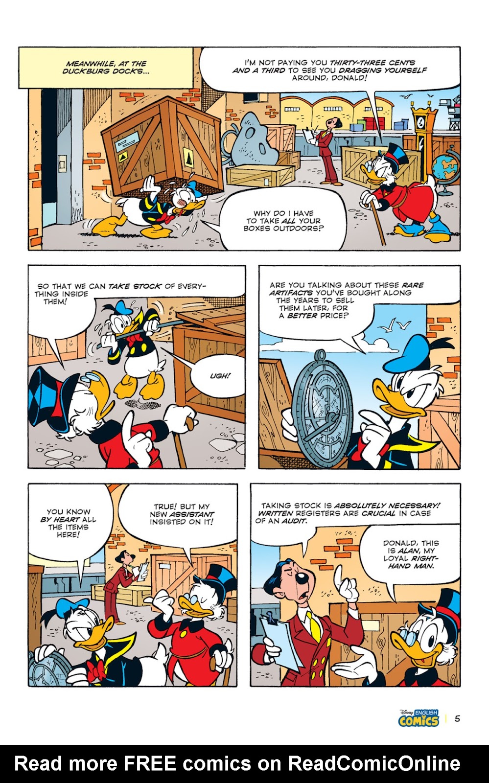 Disney English Comics issue 12 - Page 4
