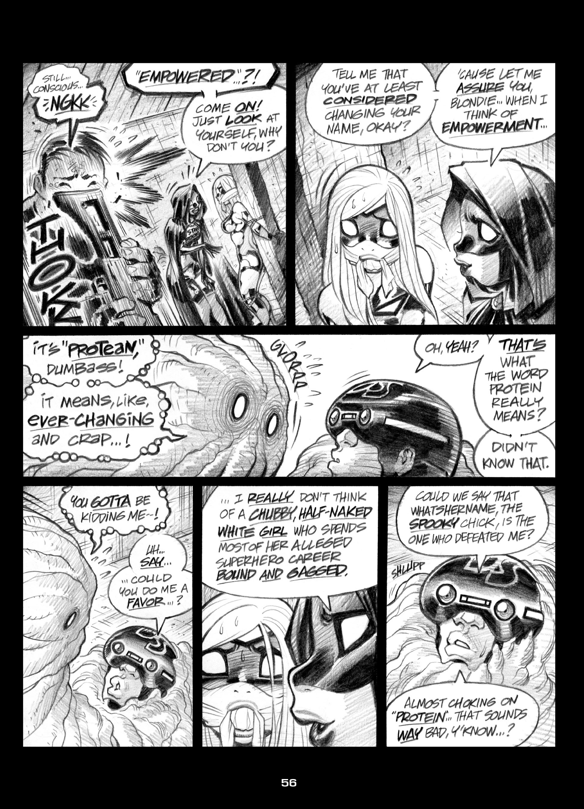 Read online Empowered comic -  Issue #1 - 56