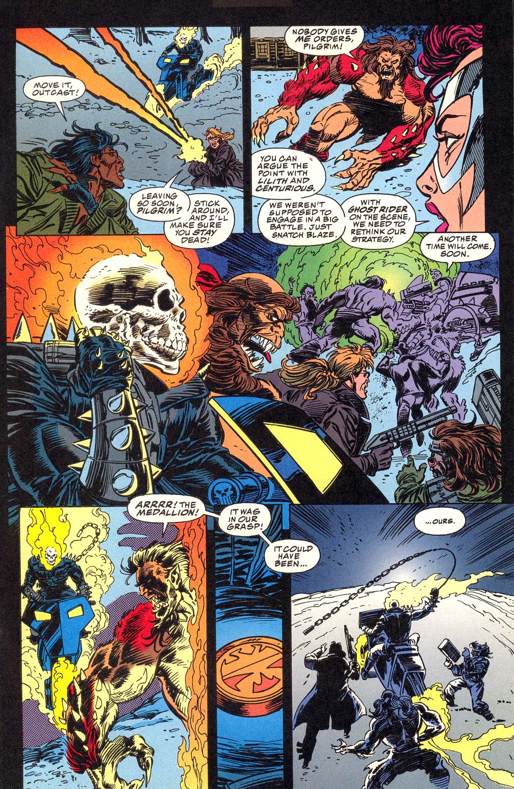 Ghost Rider/Blaze: Spirits of Vengeance Issue #14 #14 - English 7