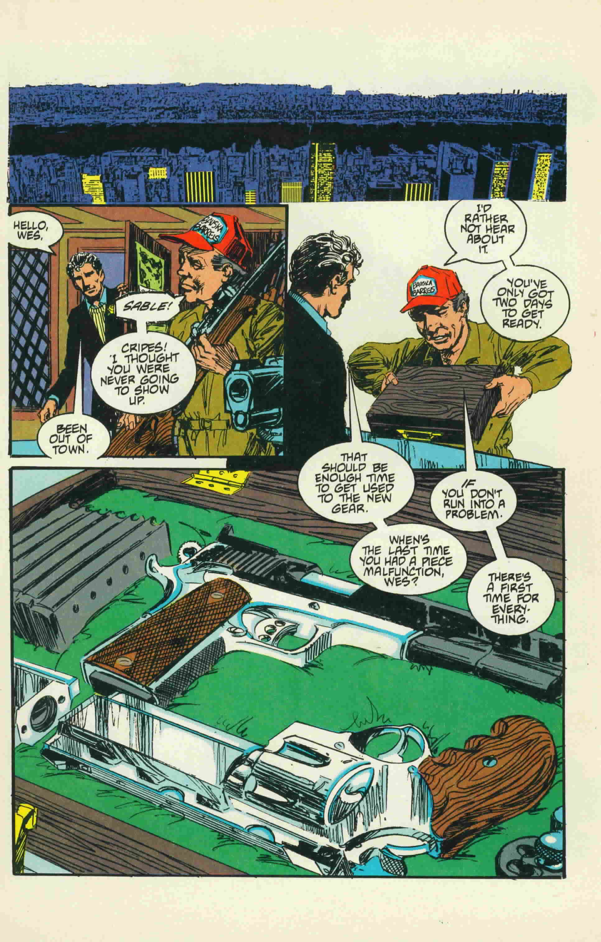 Read online Jon Sable, Freelance comic -  Issue #40 - 8