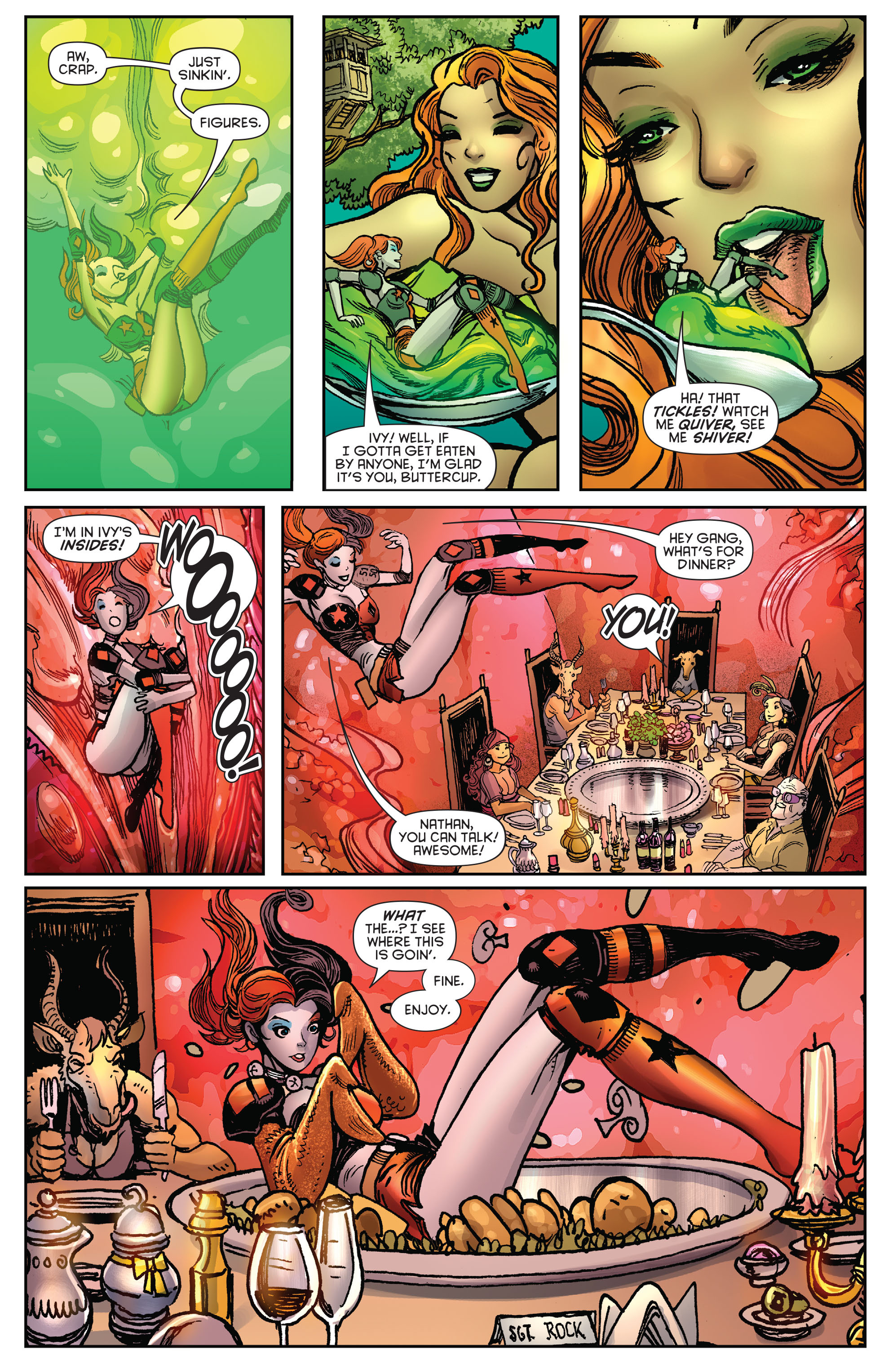 Read online Harley Quinn Road Trip Special comic -  Issue # Full - 29