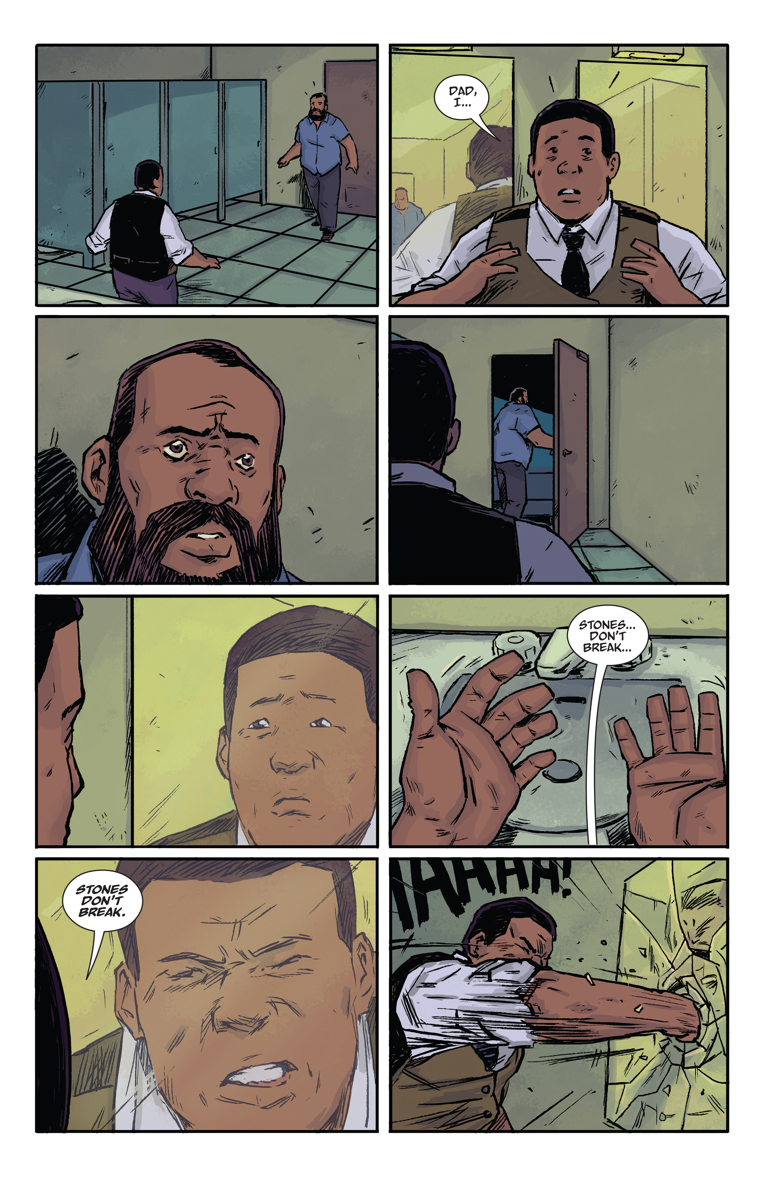 Read online The Woods comic -  Issue # _Yearbook Edition 1 (Part 2) - 67