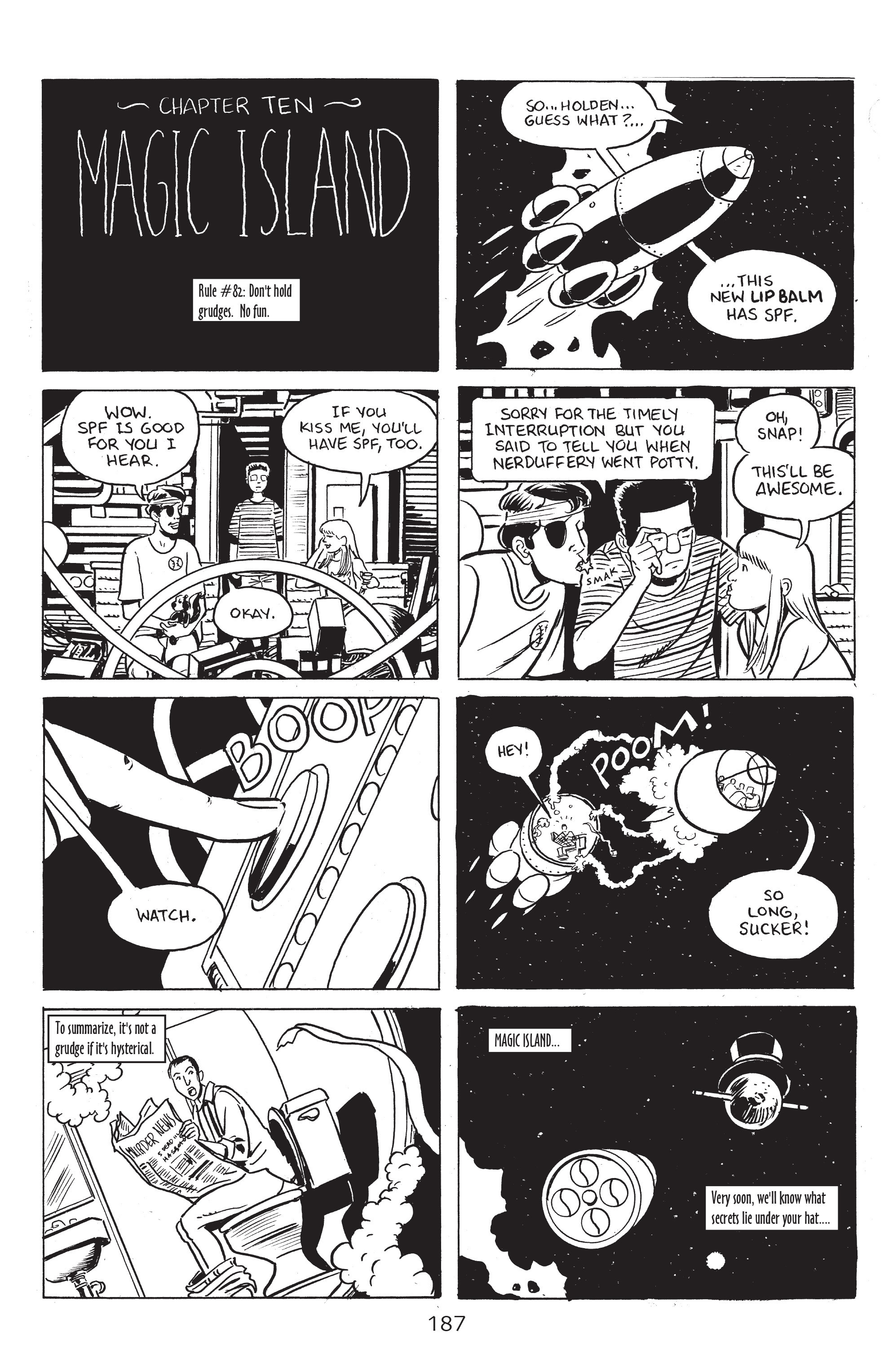 Read online Stray Bullets: Sunshine & Roses comic -  Issue #7 - 22
