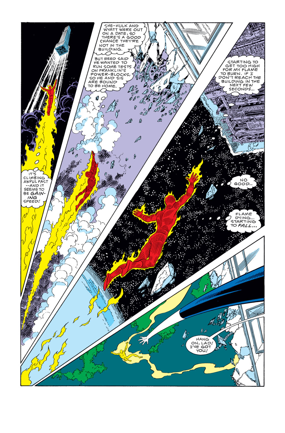 Read online Fantastic Four (1961) comic -  Issue #278 - 21