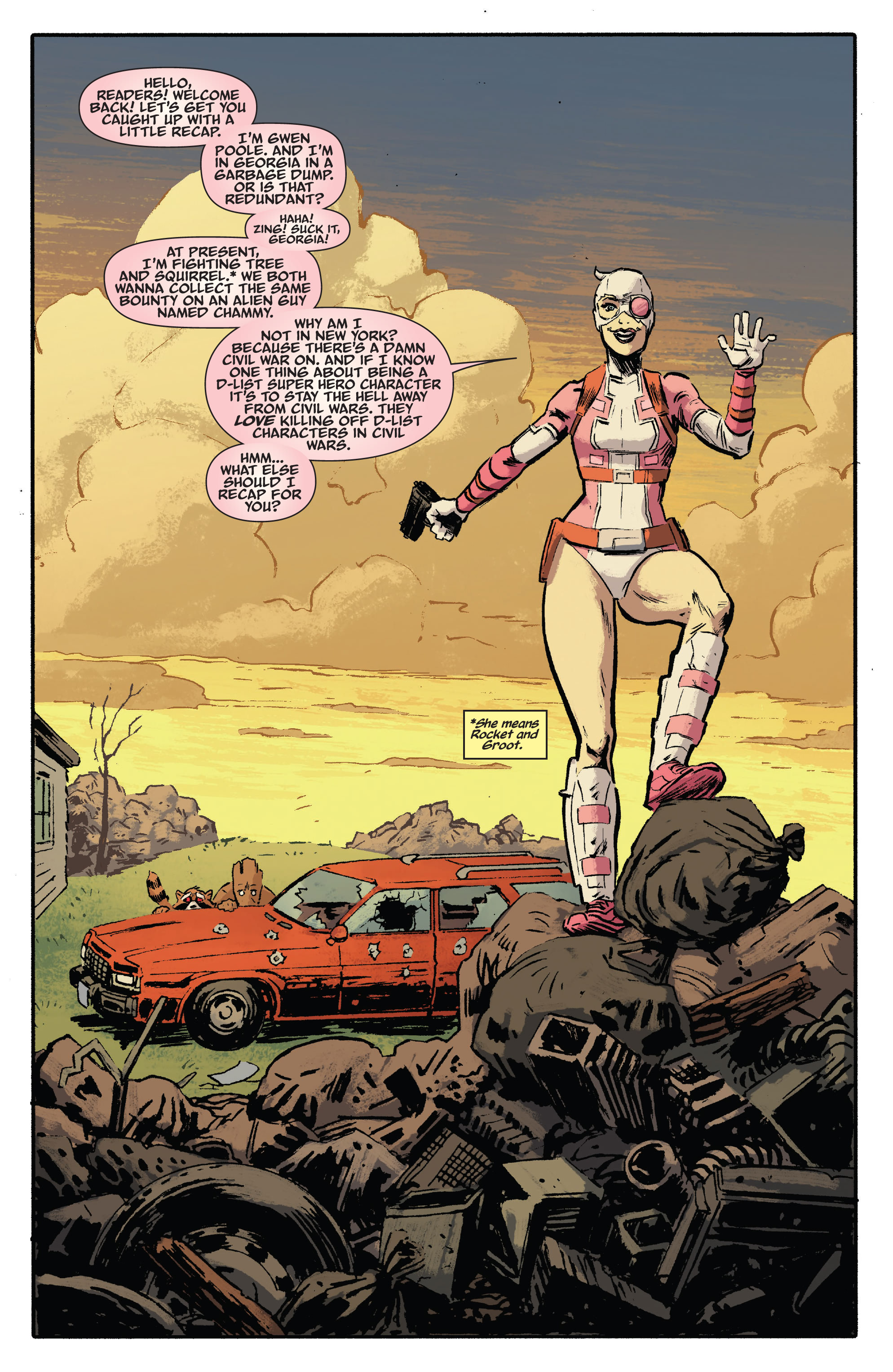 Read online Gwenpool Omnibus comic -  Issue # TPB (Part 3) - 4
