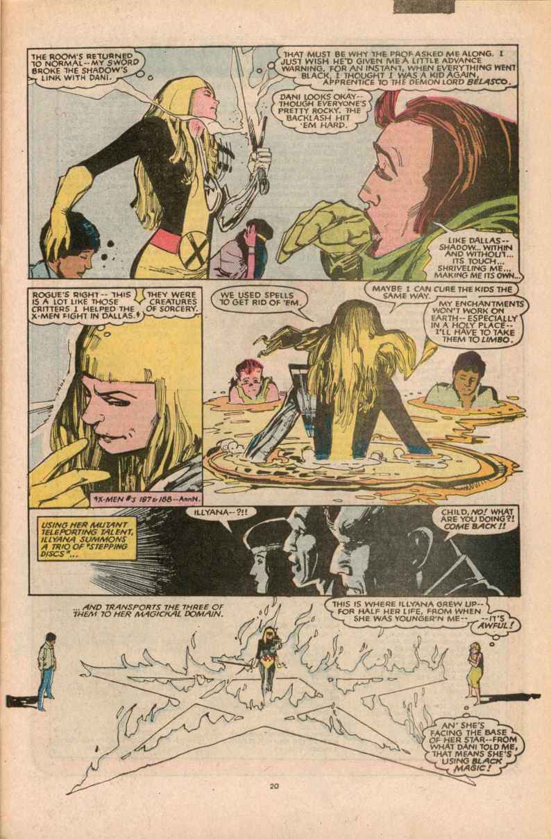 The New Mutants Issue #24 #31 - English 21
