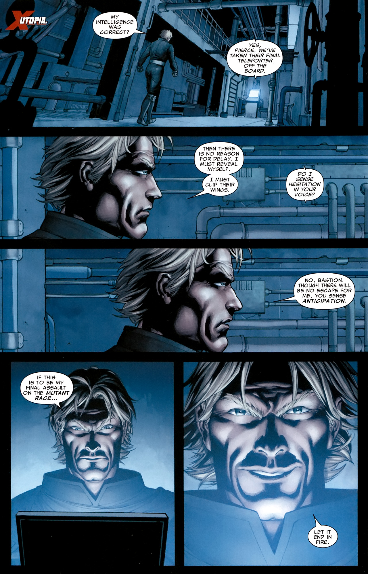 Read online New Mutants (2009) comic -  Issue #13 - 10