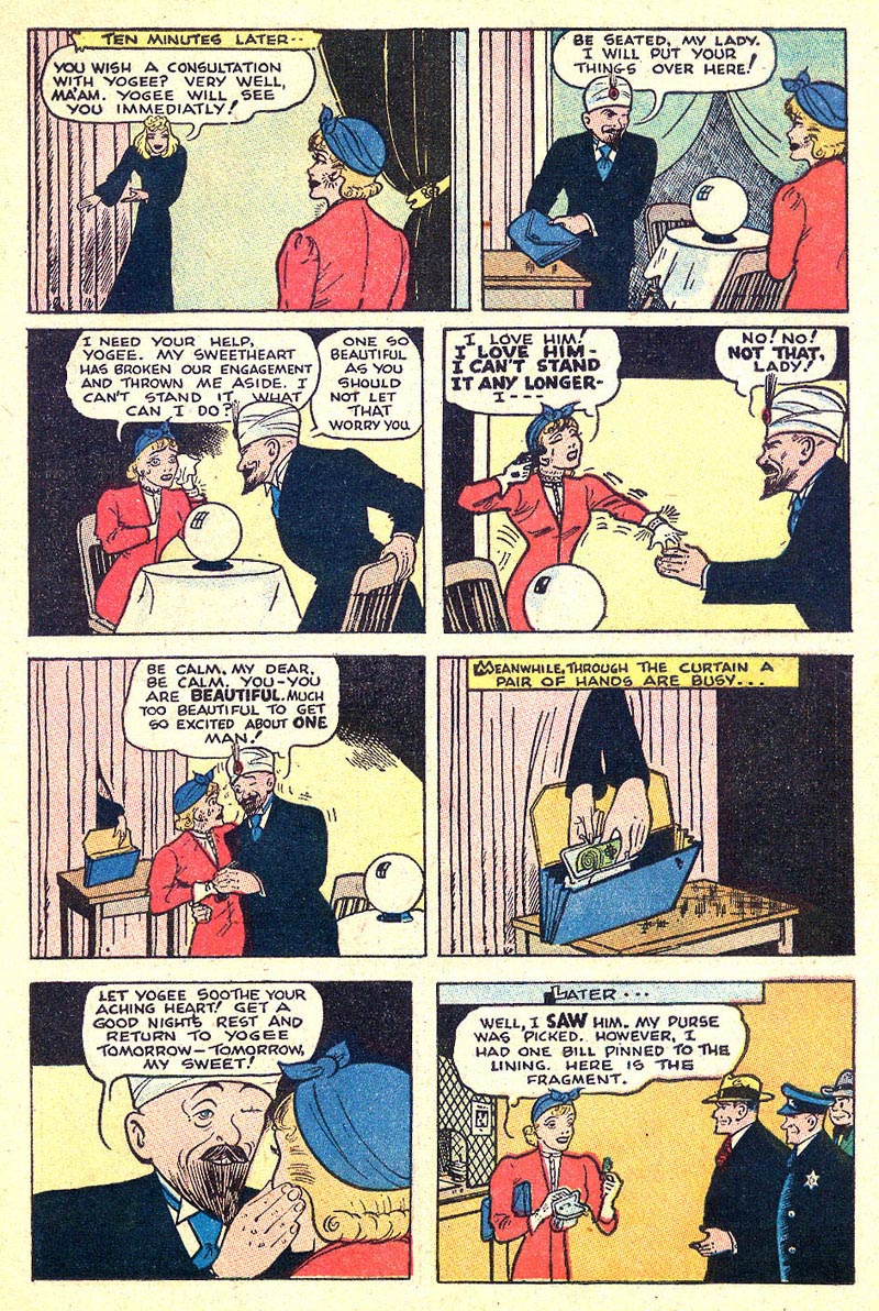 Read online Dick Tracy comic -  Issue #139 - 9