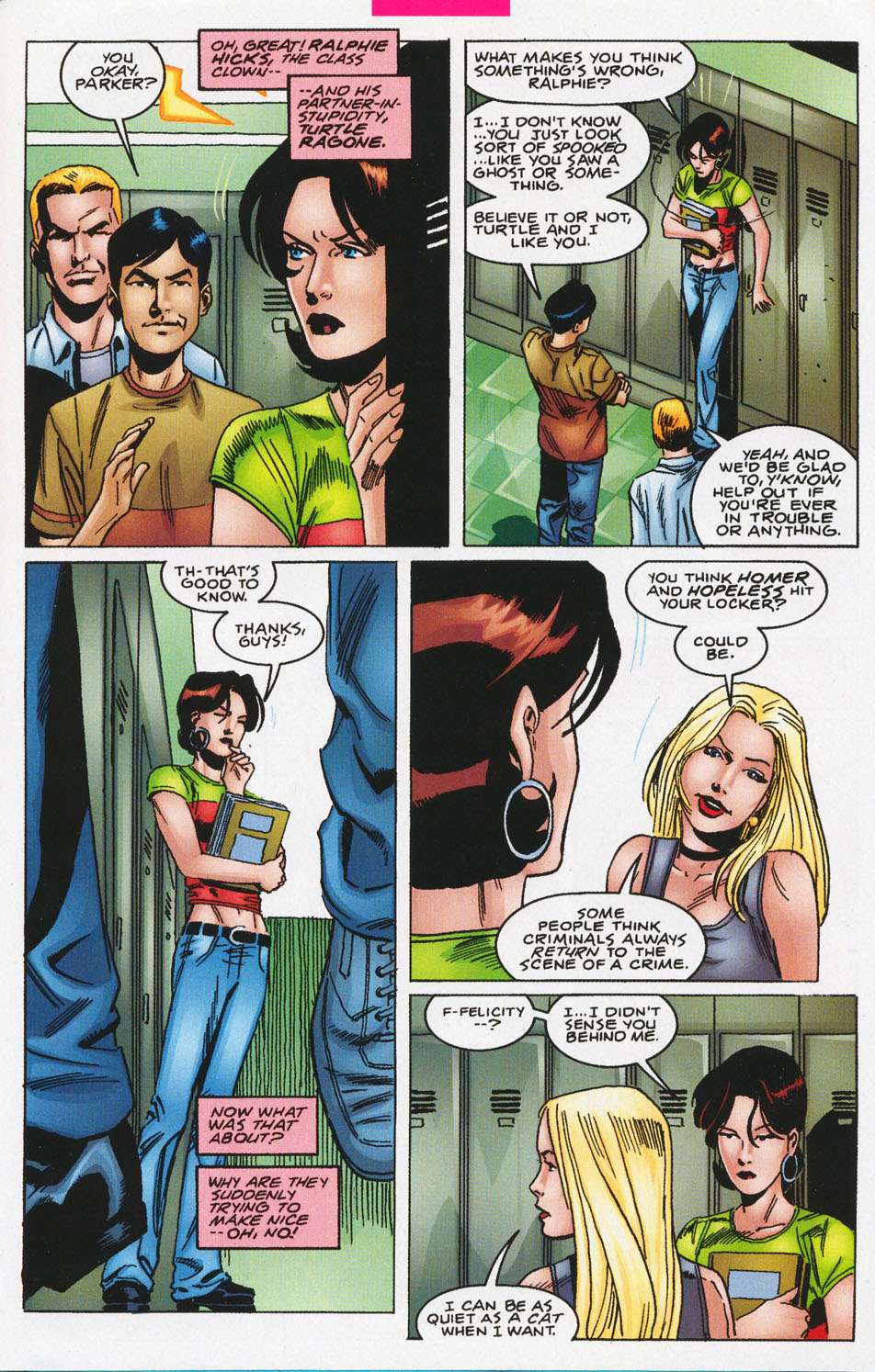 Read online Spider-Girl (1998) comic -  Issue #45 - 4