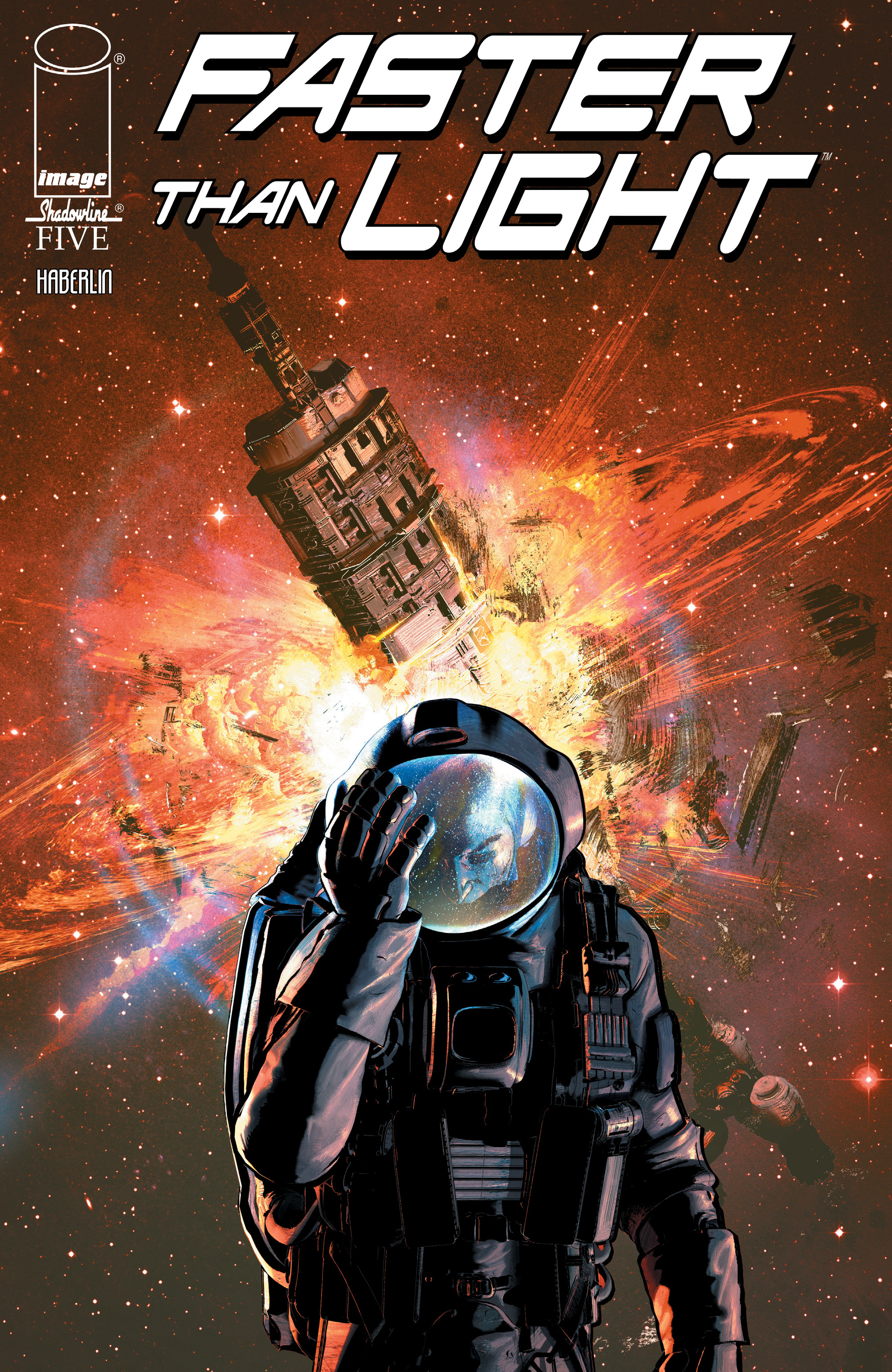 Read online Faster than Light comic -  Issue #5 - 1