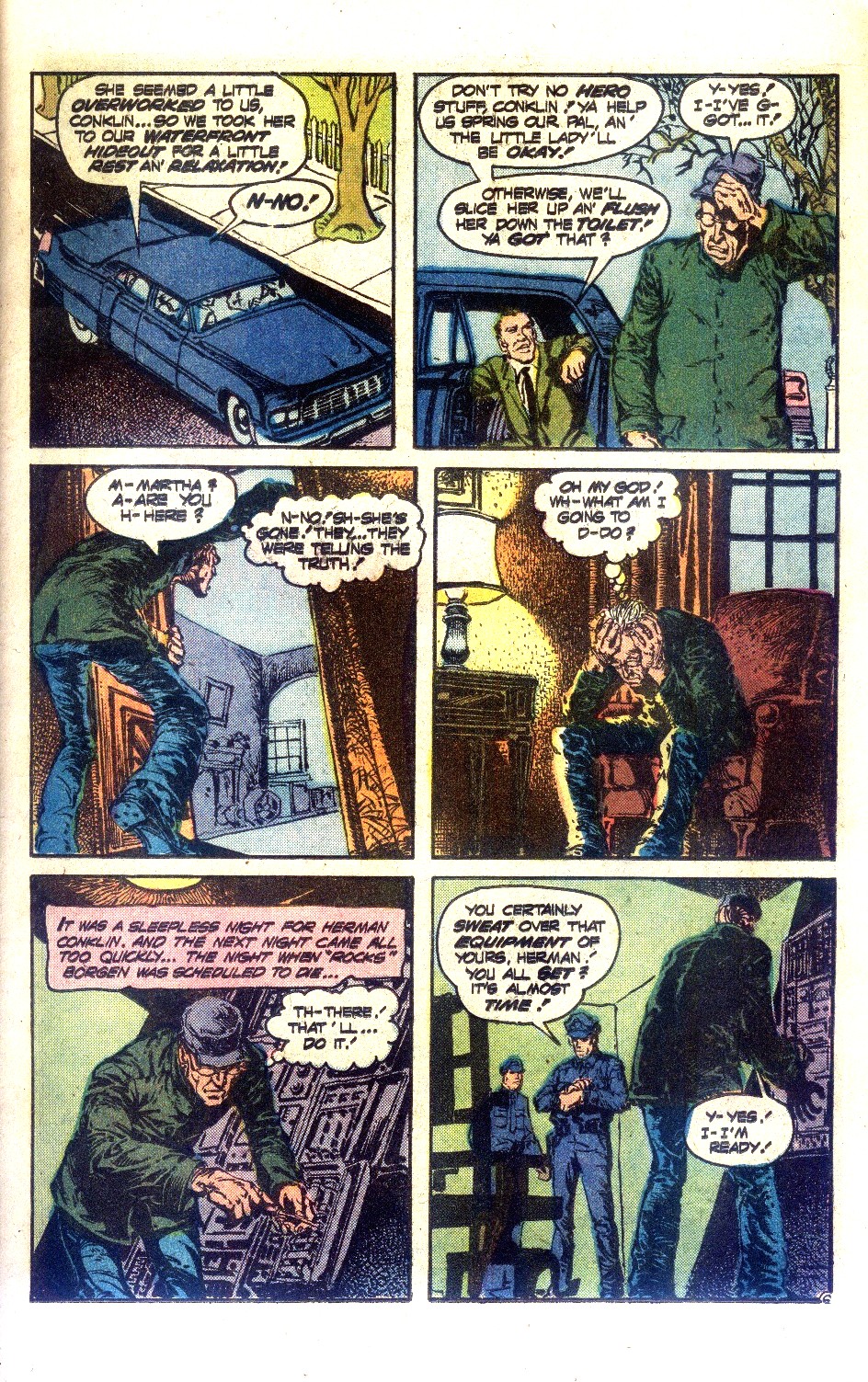 Read online House of Mystery (1951) comic -  Issue #254 - 11