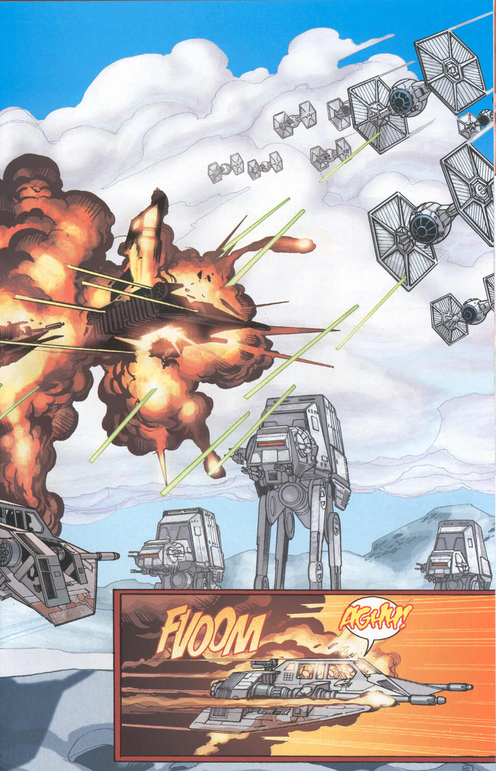Read online Star Wars: Infinities - The Empire Strikes Back comic -  Issue #1 - 17