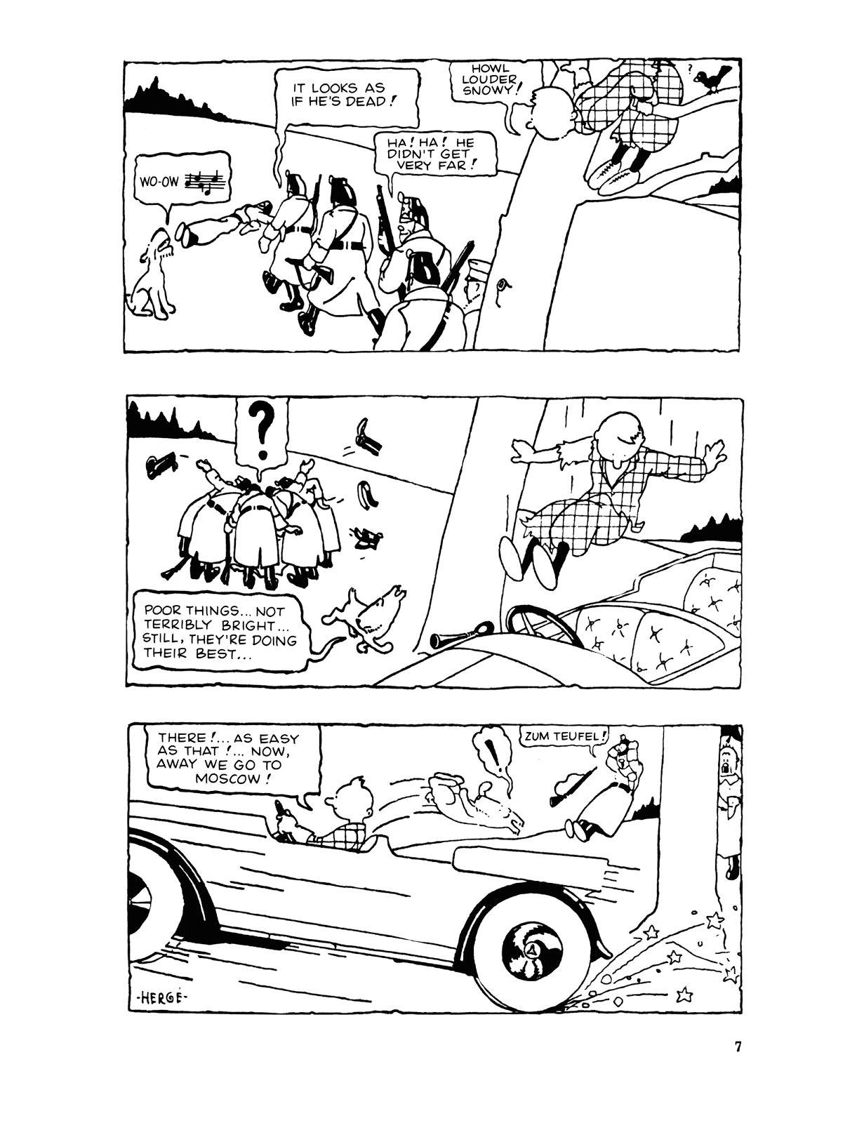 The Adventures of Tintin issue 1 - Page 11