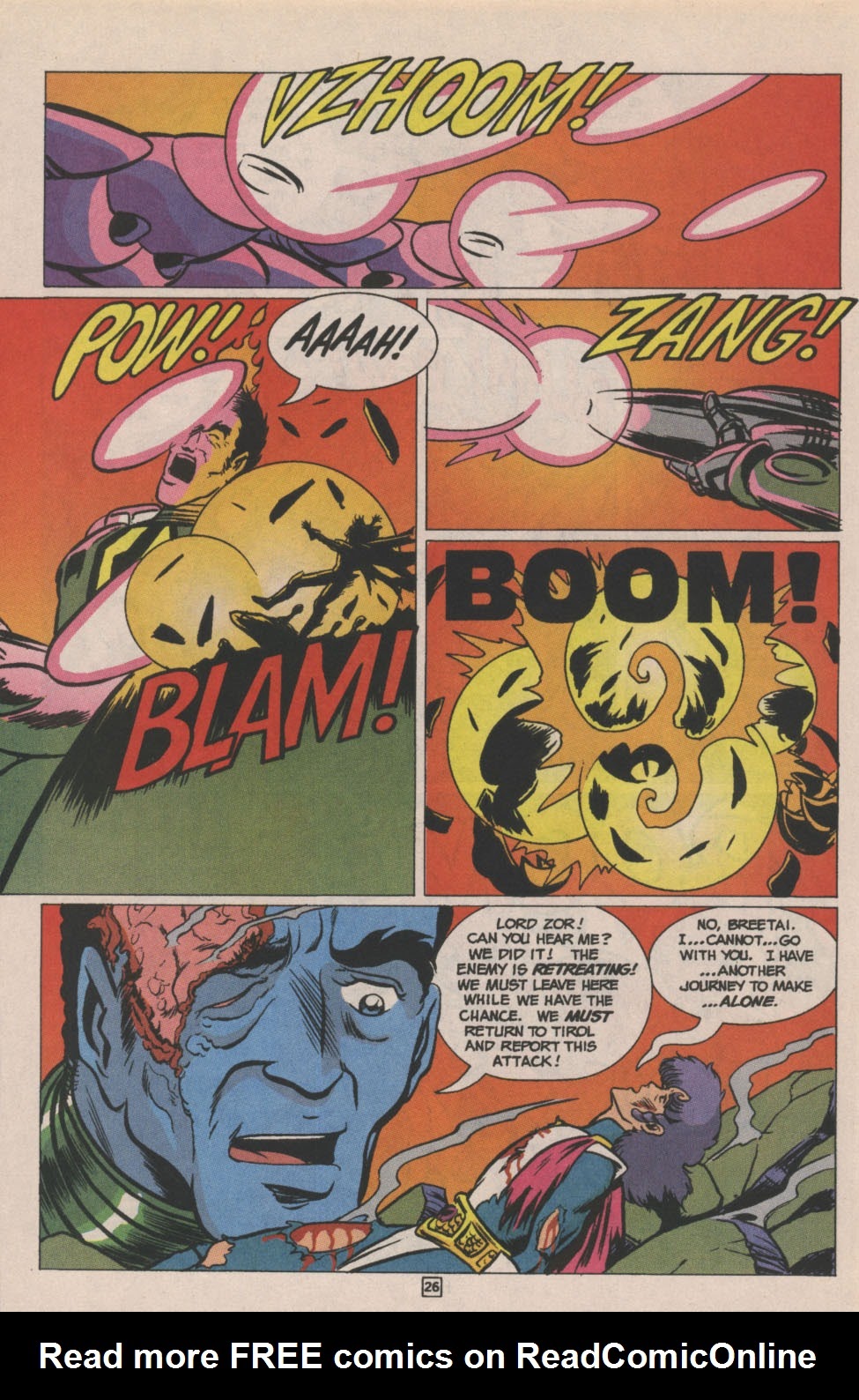 Read online Robotech Genesis: The Legend of Zor comic -  Issue #6 - 27