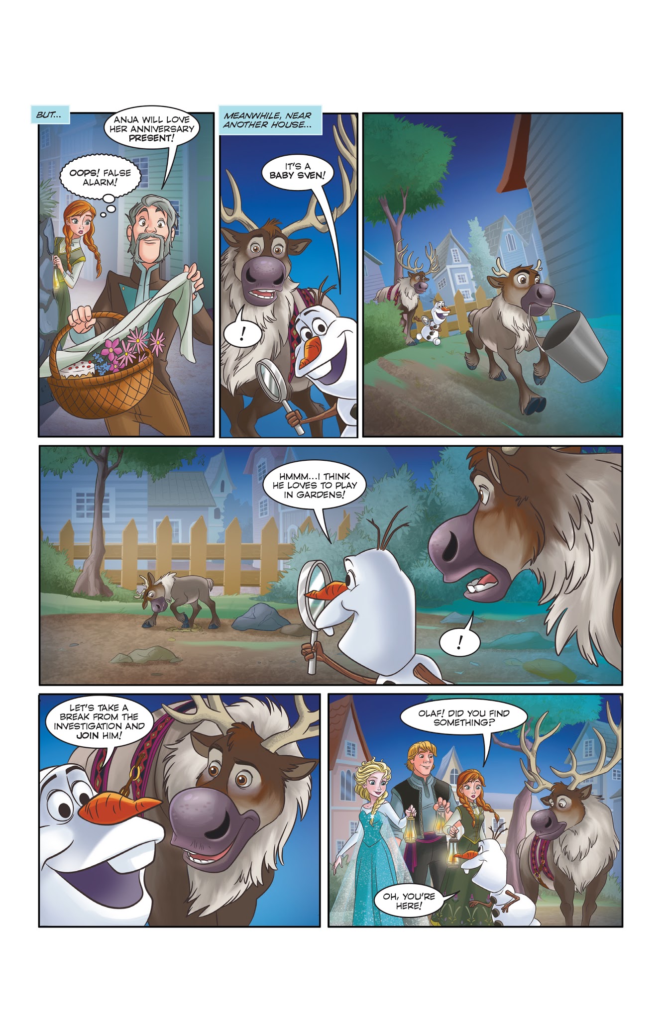 Read online Disney Frozen comic -  Issue #7 - 6