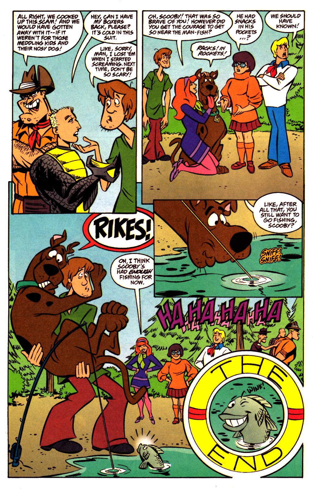 Read online Scooby-Doo (1997) comic -  Issue #23 - 24