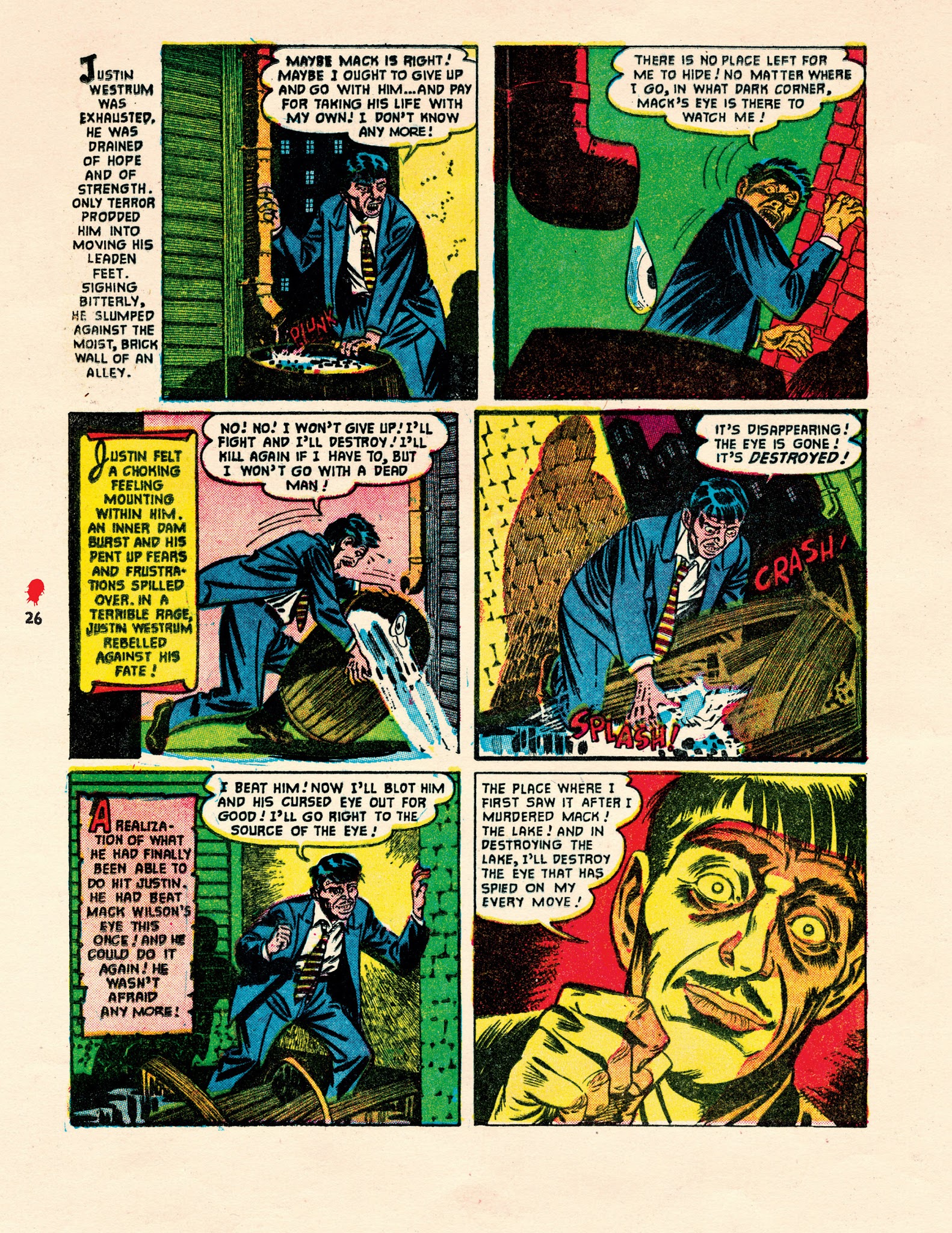 Read online Chilling Archives of Horror Comics comic -  Issue # TPB 5 - 26
