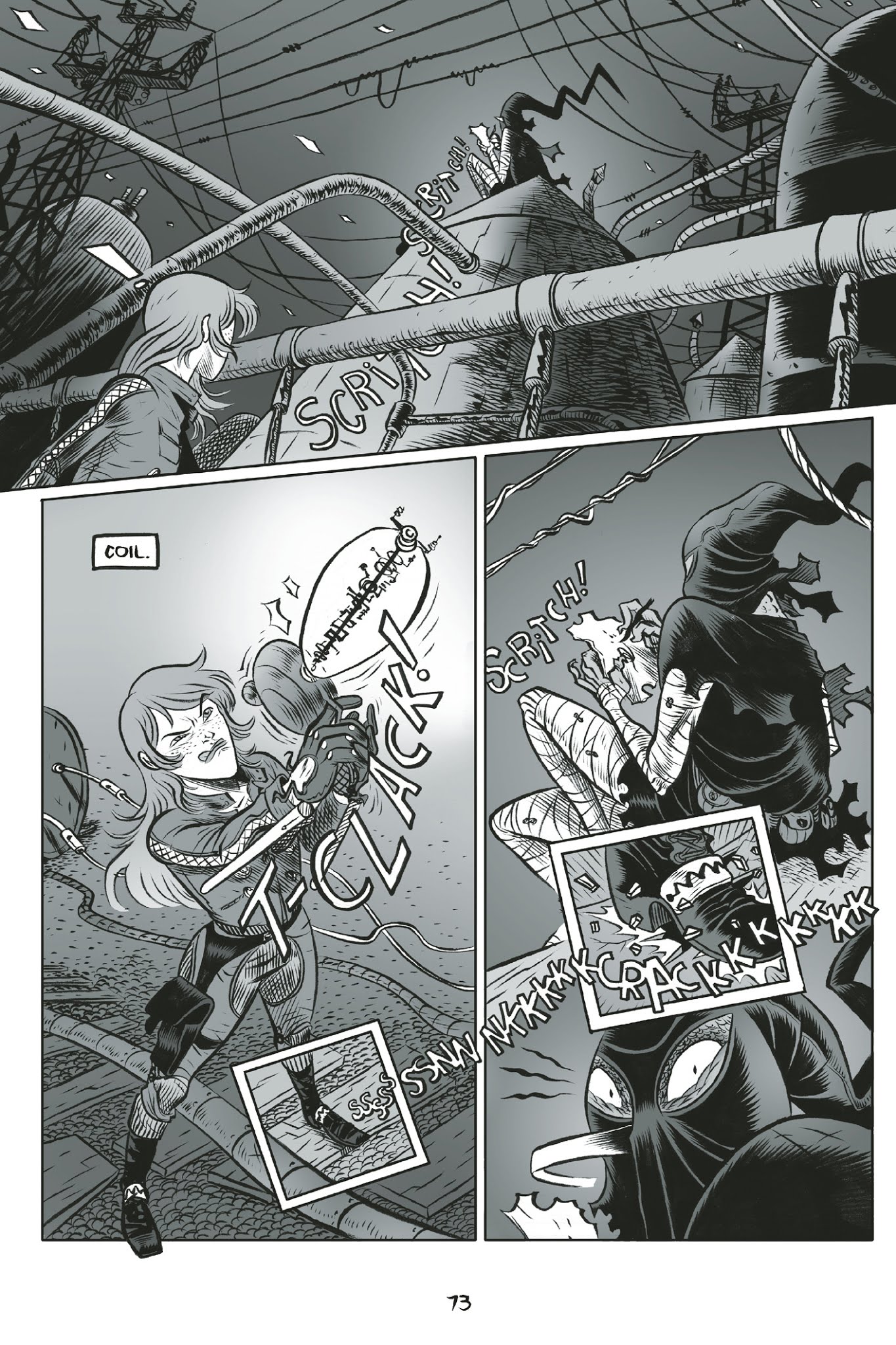 Read online Aurora West comic -  Issue # TPB 2 (Part 1) - 75