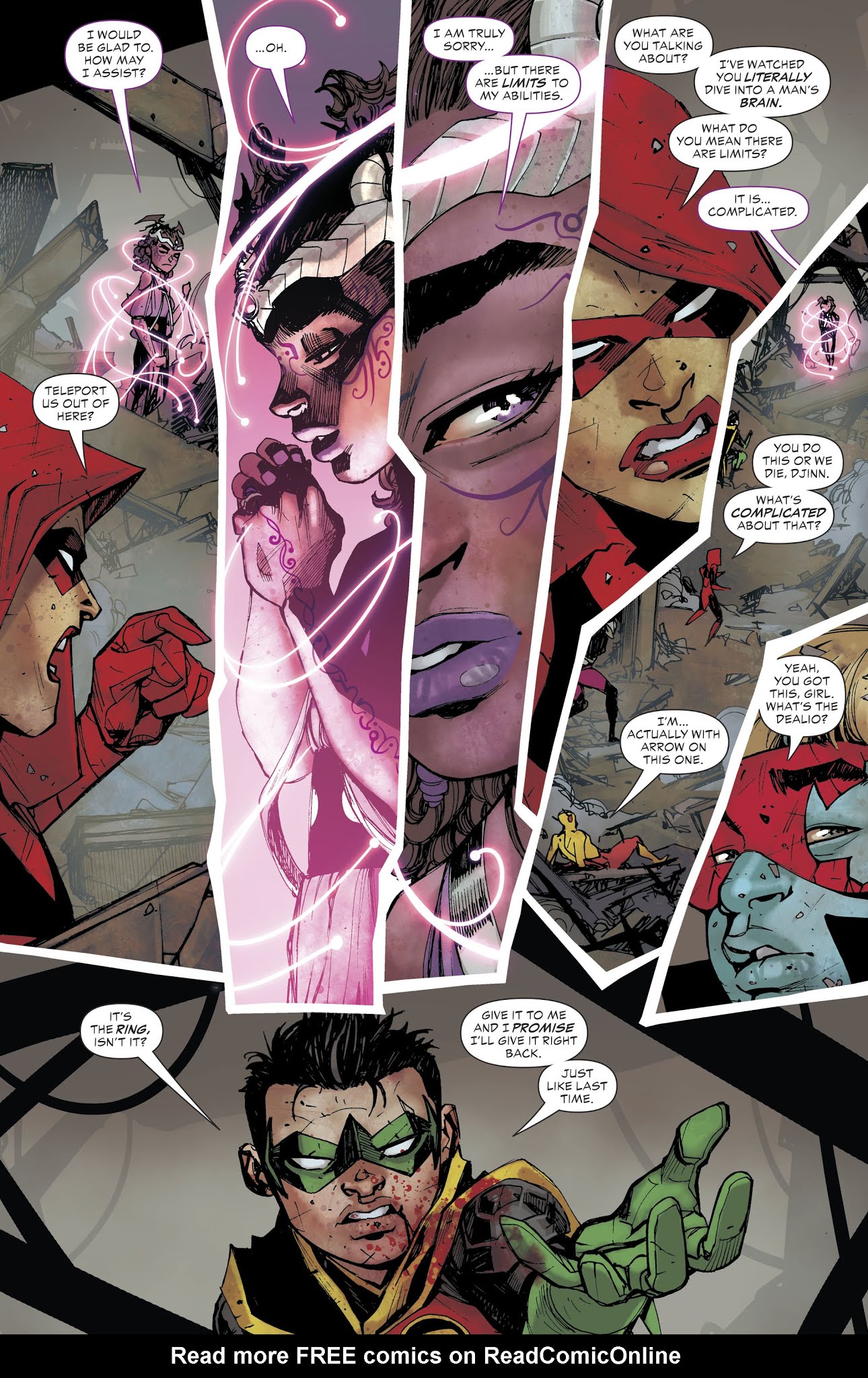 Read online Teen Titans (2016) comic -  Issue #24 - 12