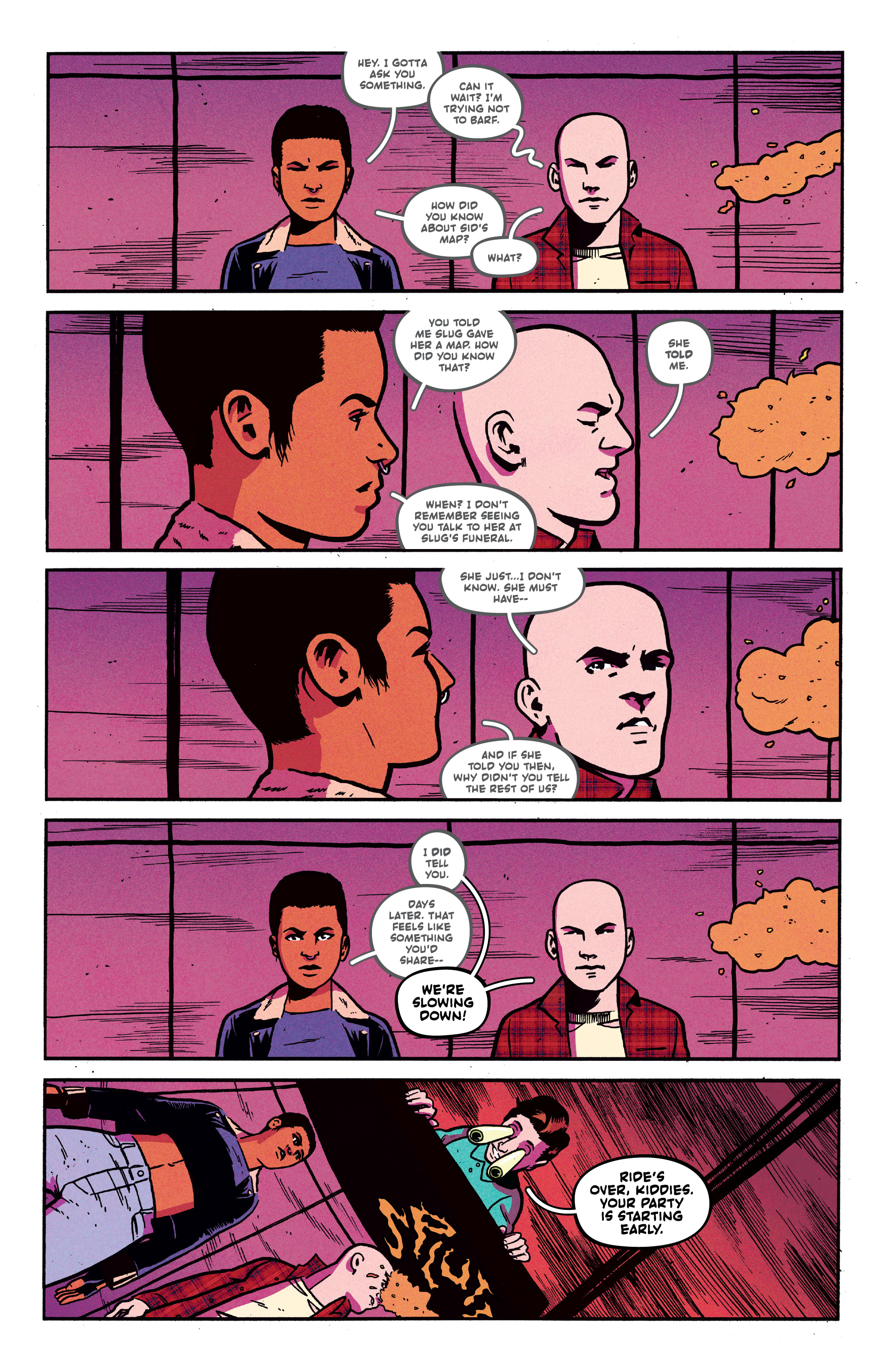 Read online What's The Furthest Place From Here? comic -  Issue #6 - 4