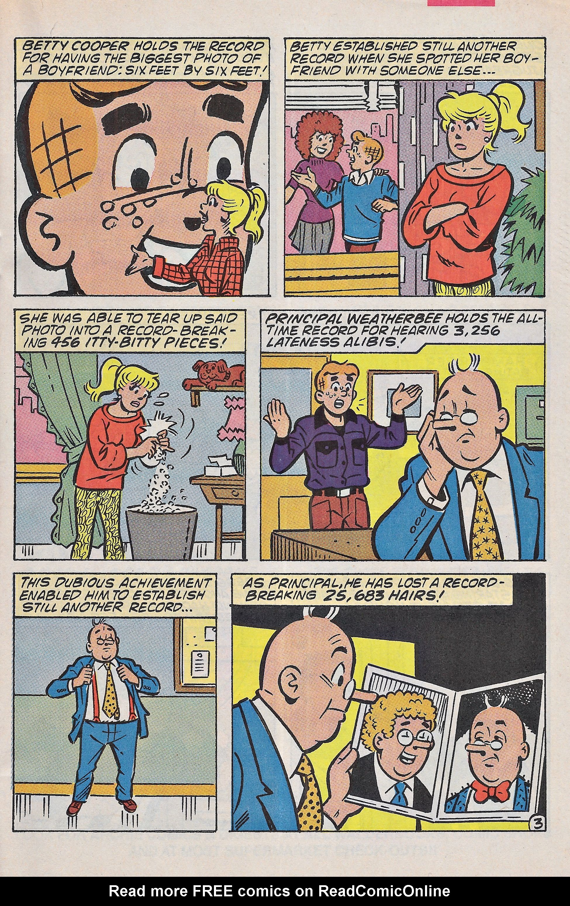 Read online Archie's Pals 'N' Gals (1952) comic -  Issue #224 - 31