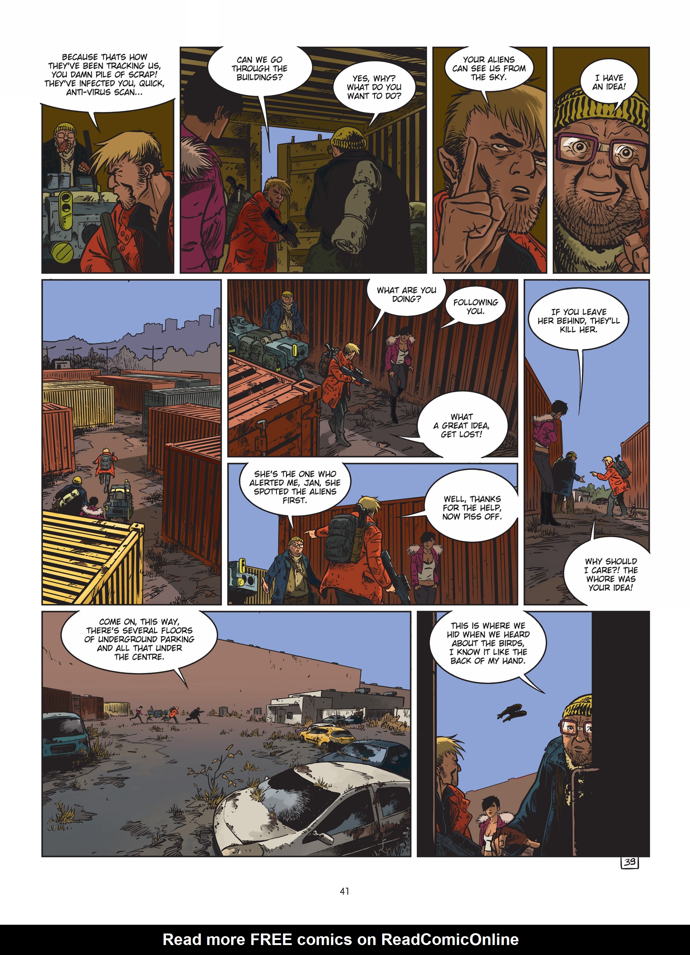 Read online Cold Sun comic -  Issue #2 - 42