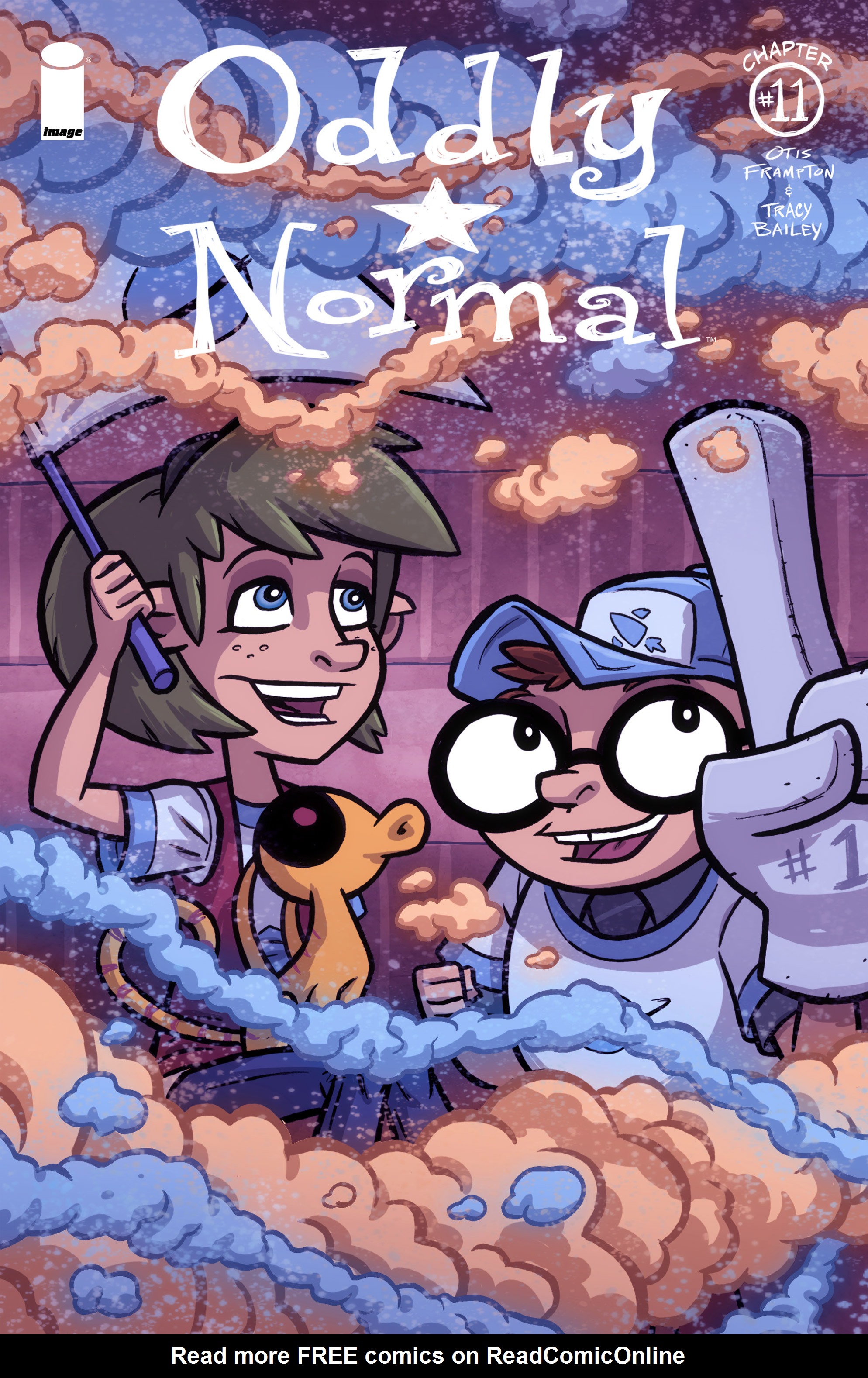 Read online Oddly Normal (2014) comic -  Issue #11 - 1