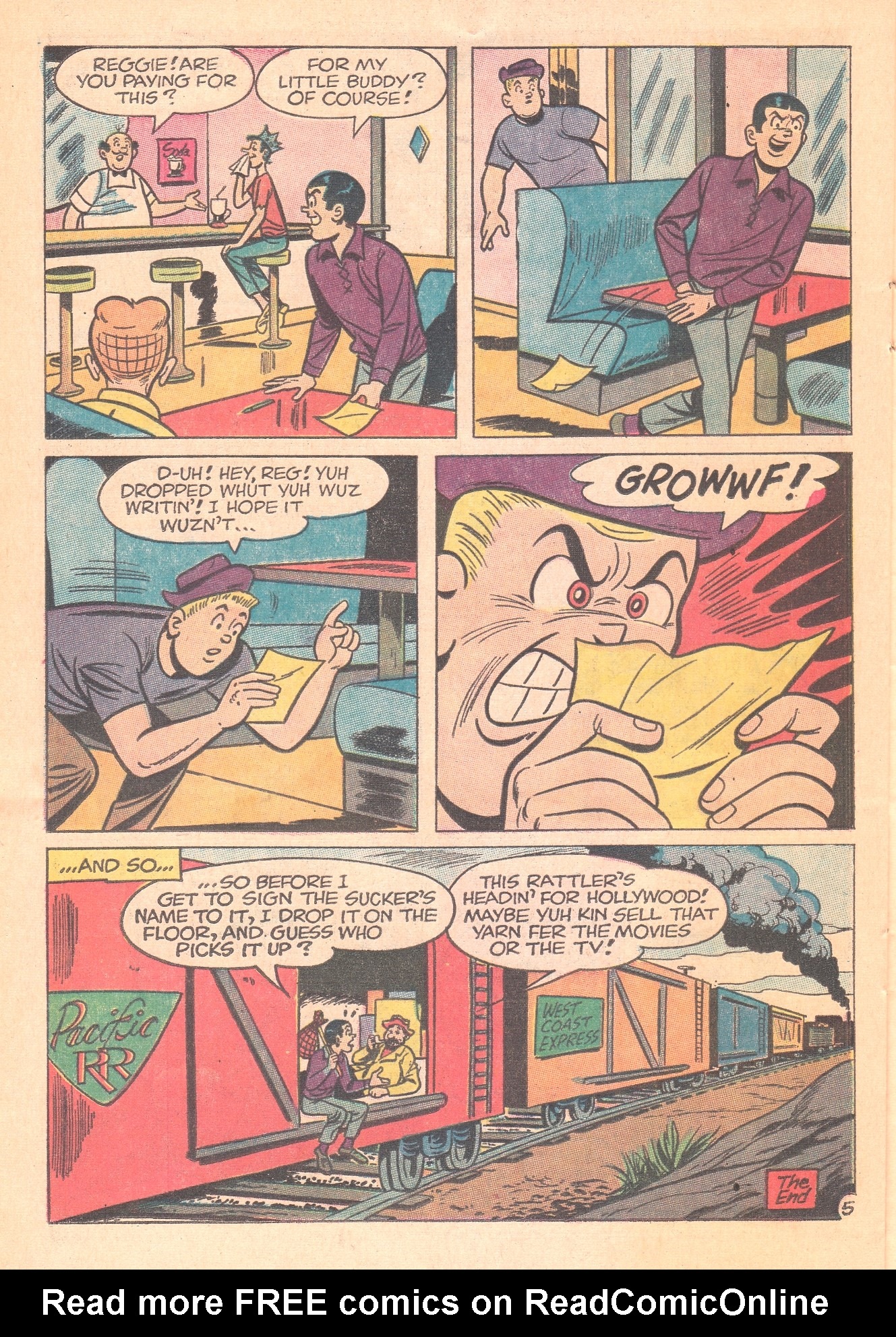 Read online Jughead (1965) comic -  Issue #138 - 24