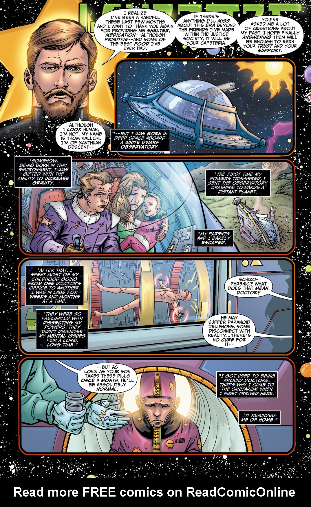 Read online JSA Kingdom Come Special: Magog comic -  Issue # Full - 34