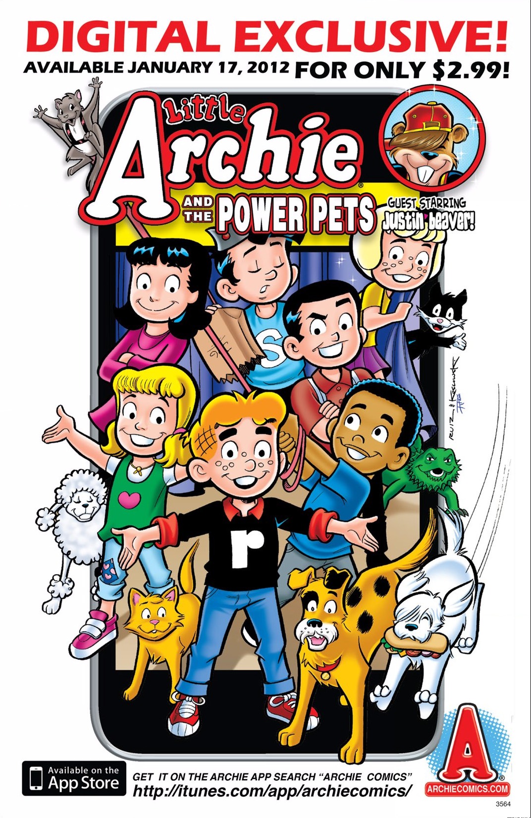 Read online Archie (1960) comic -  Issue #628 - 26