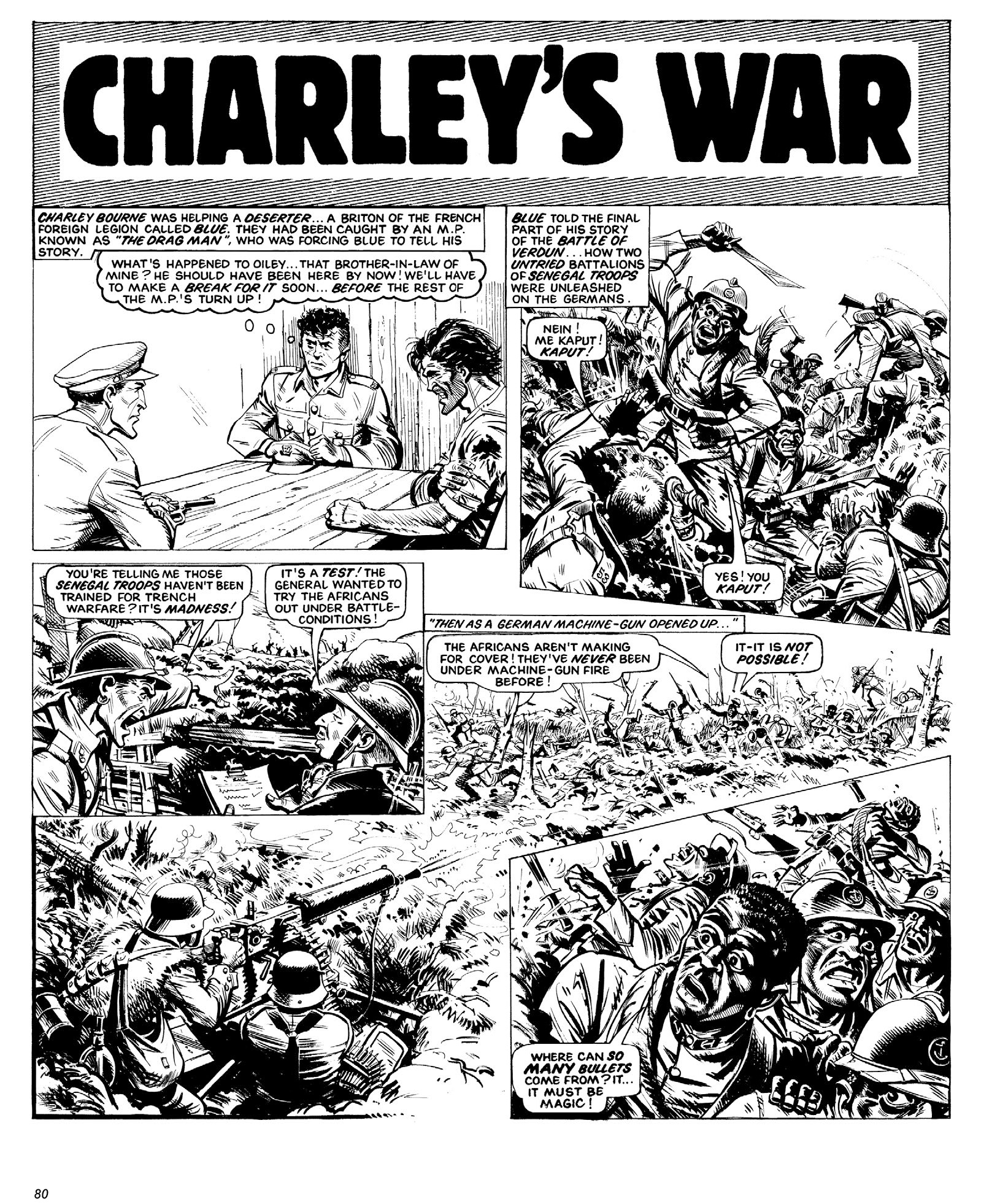 Read online Charley's War: The Definitive Collection comic -  Issue # TPB 2 - 80