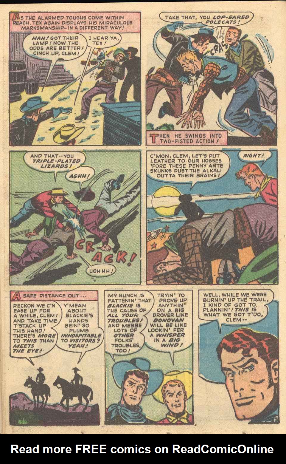Read online Wild Western comic -  Issue #4 - 18
