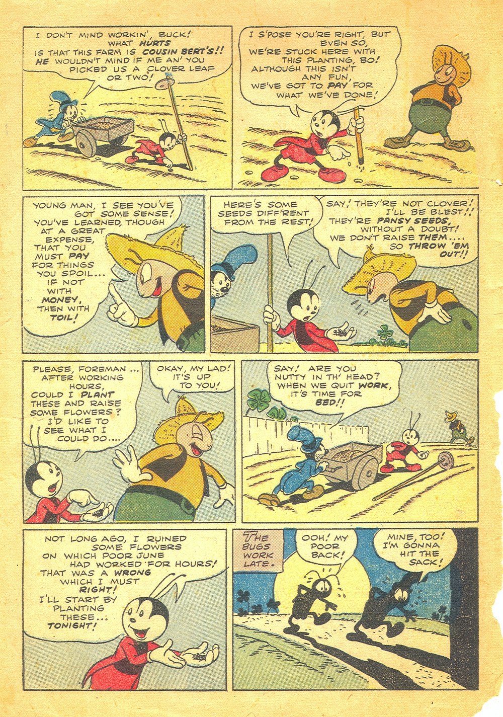 Read online Walt Disney's Silly Symphonies comic -  Issue #7 - 96