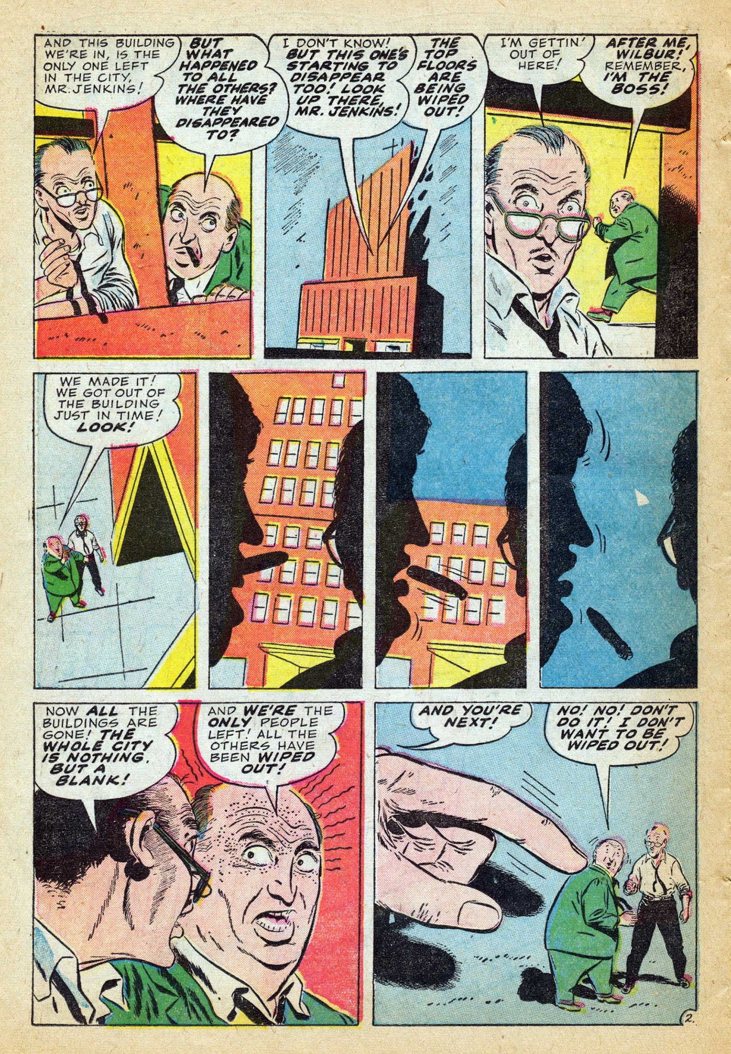 Read online Uncanny Tales comic -  Issue #28 - 22