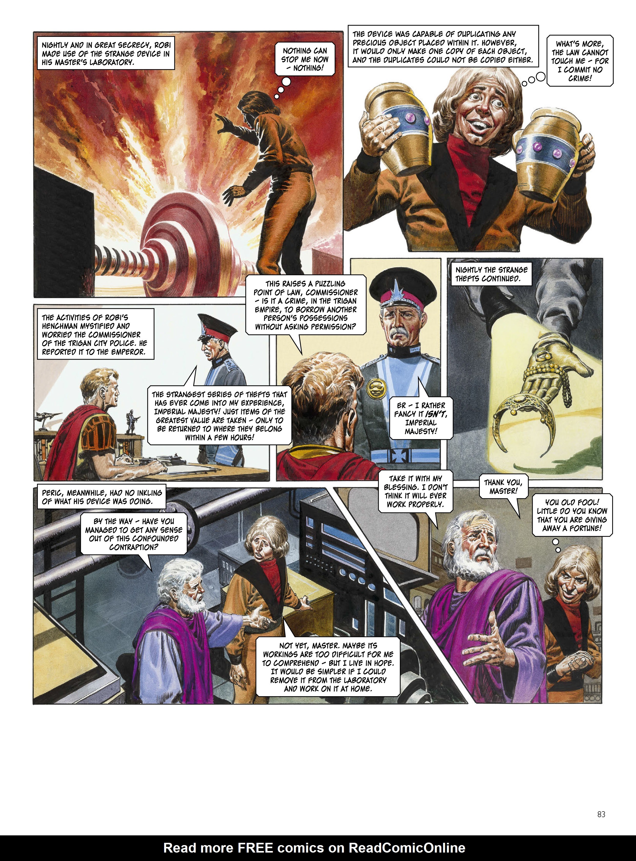 Read online The Rise and Fall of the Trigan Empire comic -  Issue # TPB 3 (Part 1) - 84