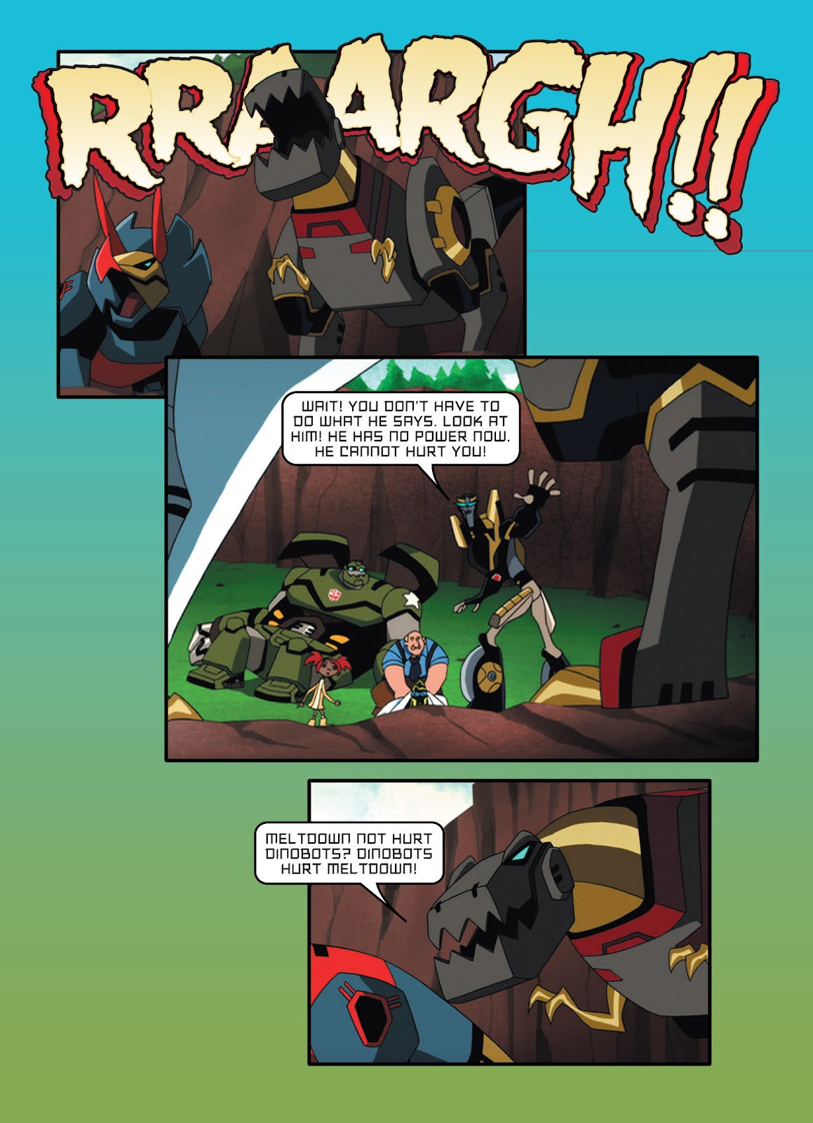 Transformers Animated issue 5 - Page 61