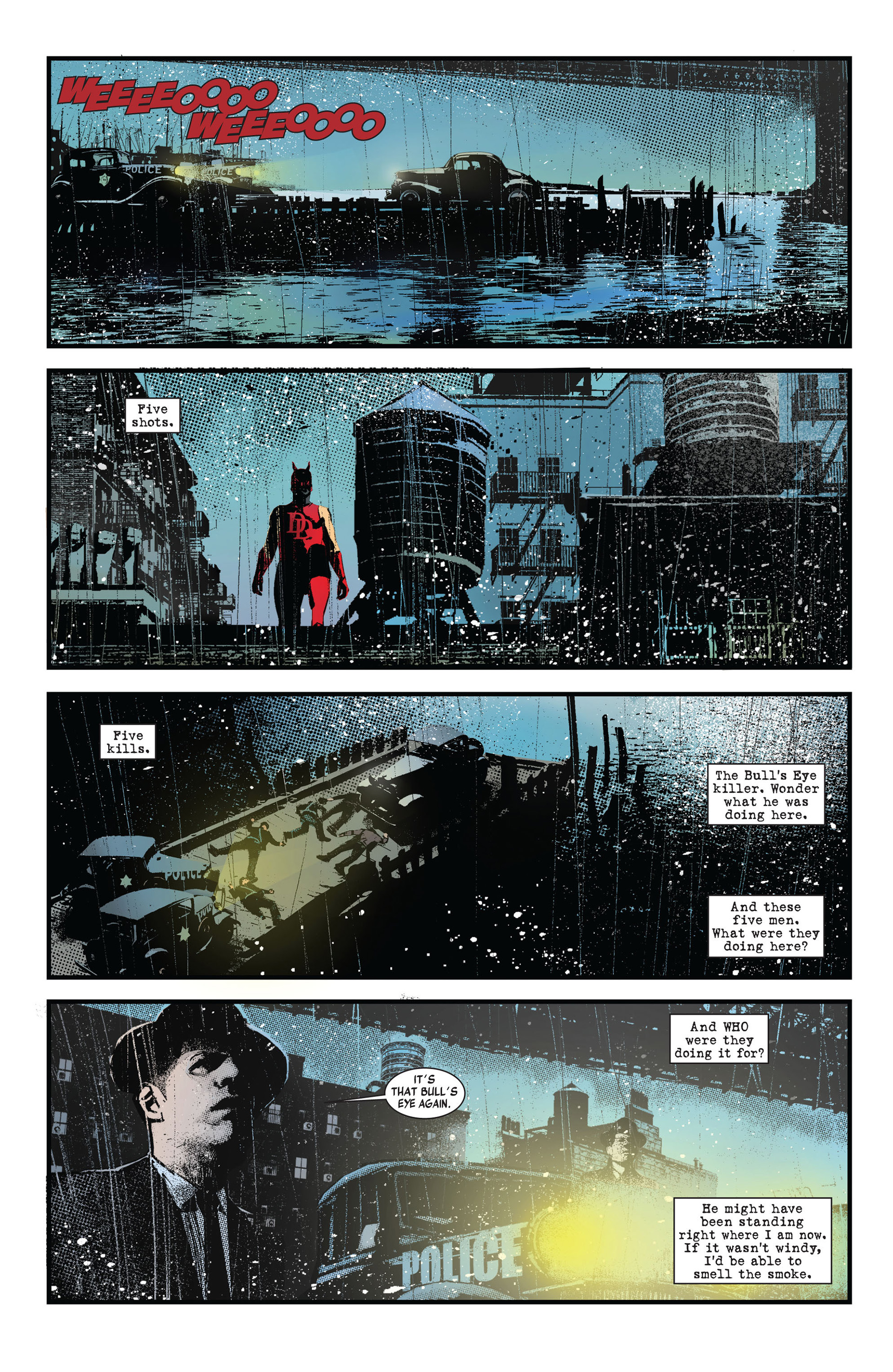 Read online Daredevil Noir comic -  Issue #2 - 8