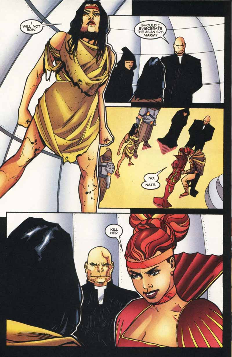 Read online X-Man comic -  Issue #68 - 19