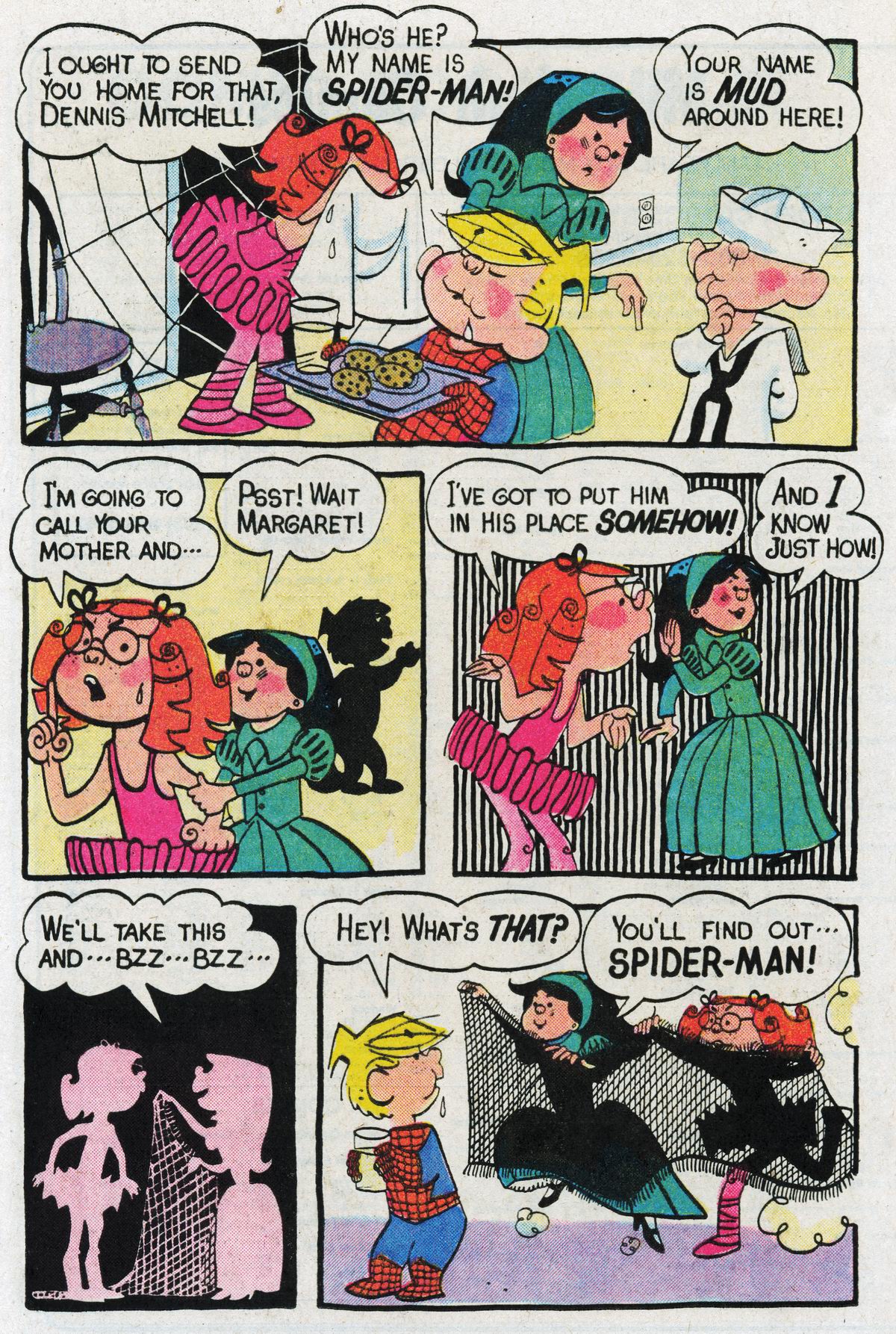 Read online Dennis the Menace comic -  Issue #7 - 20