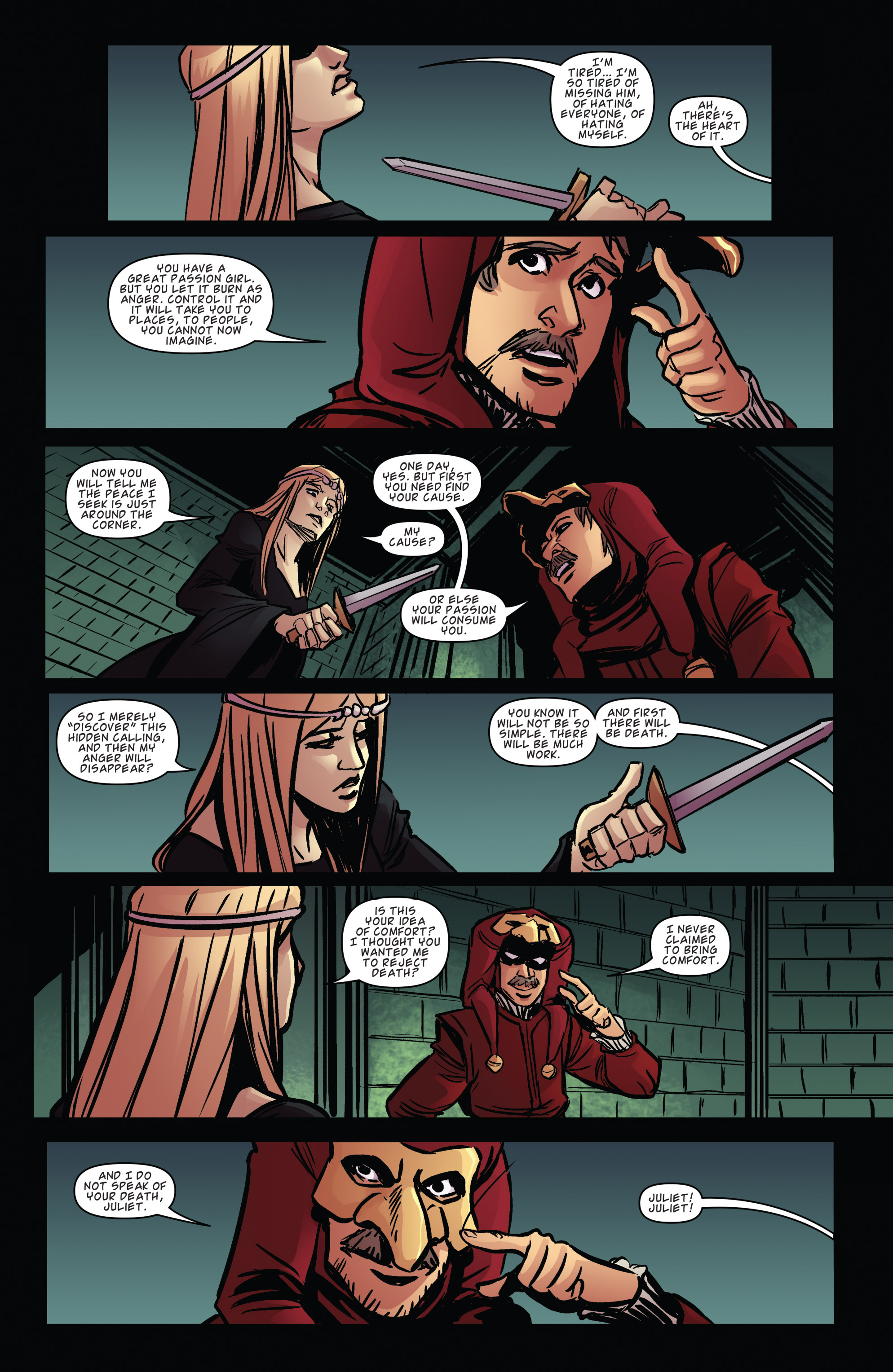 Read online Kill Shakespeare: Juliet: Past is Prologue comic -  Issue #1 - 20