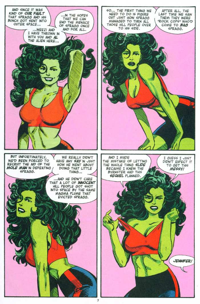 Read online The Sensational She-Hulk comic -  Issue #41 - 6
