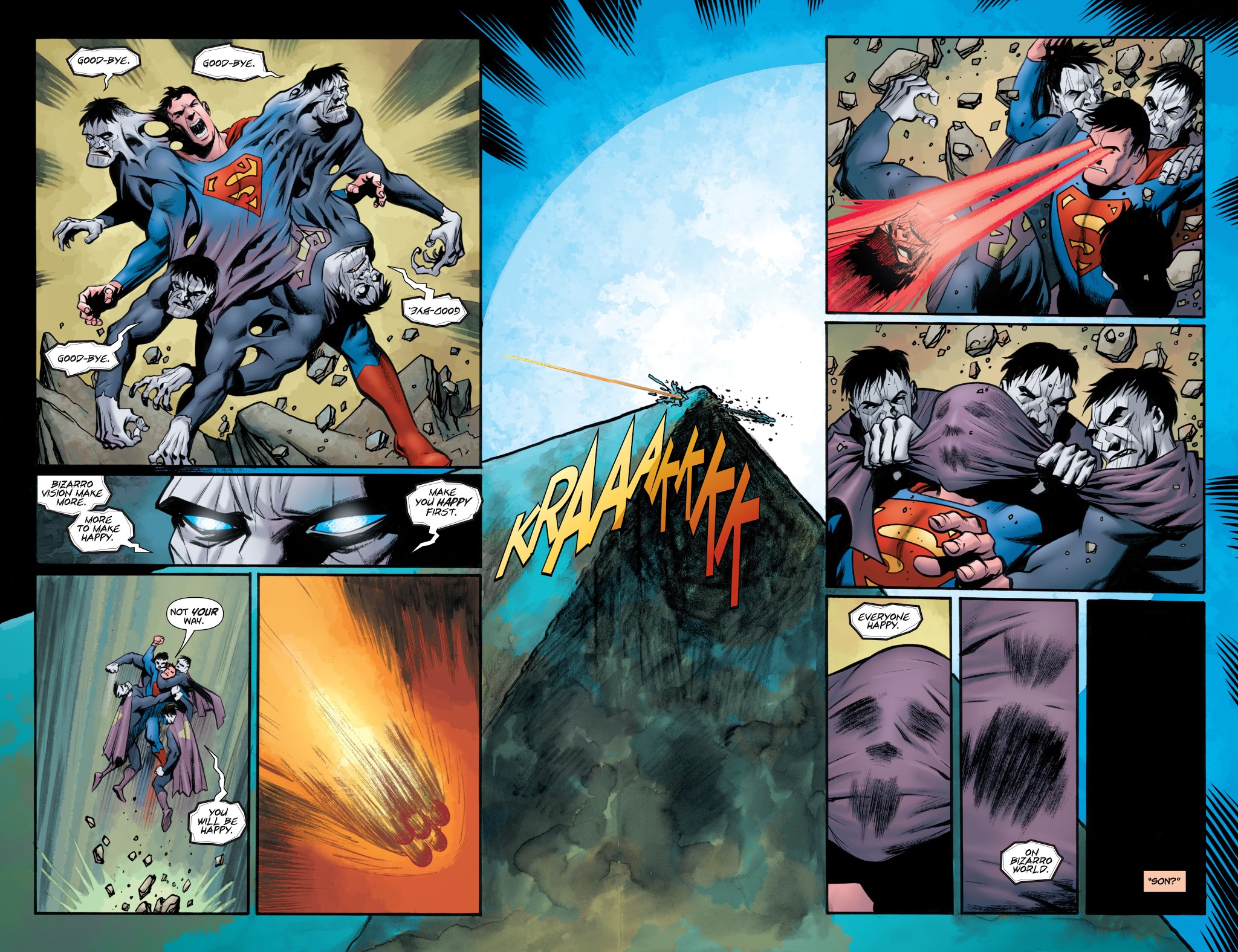 Read online Superman: Escape From Bizarro World comic -  Issue # TPB - 23