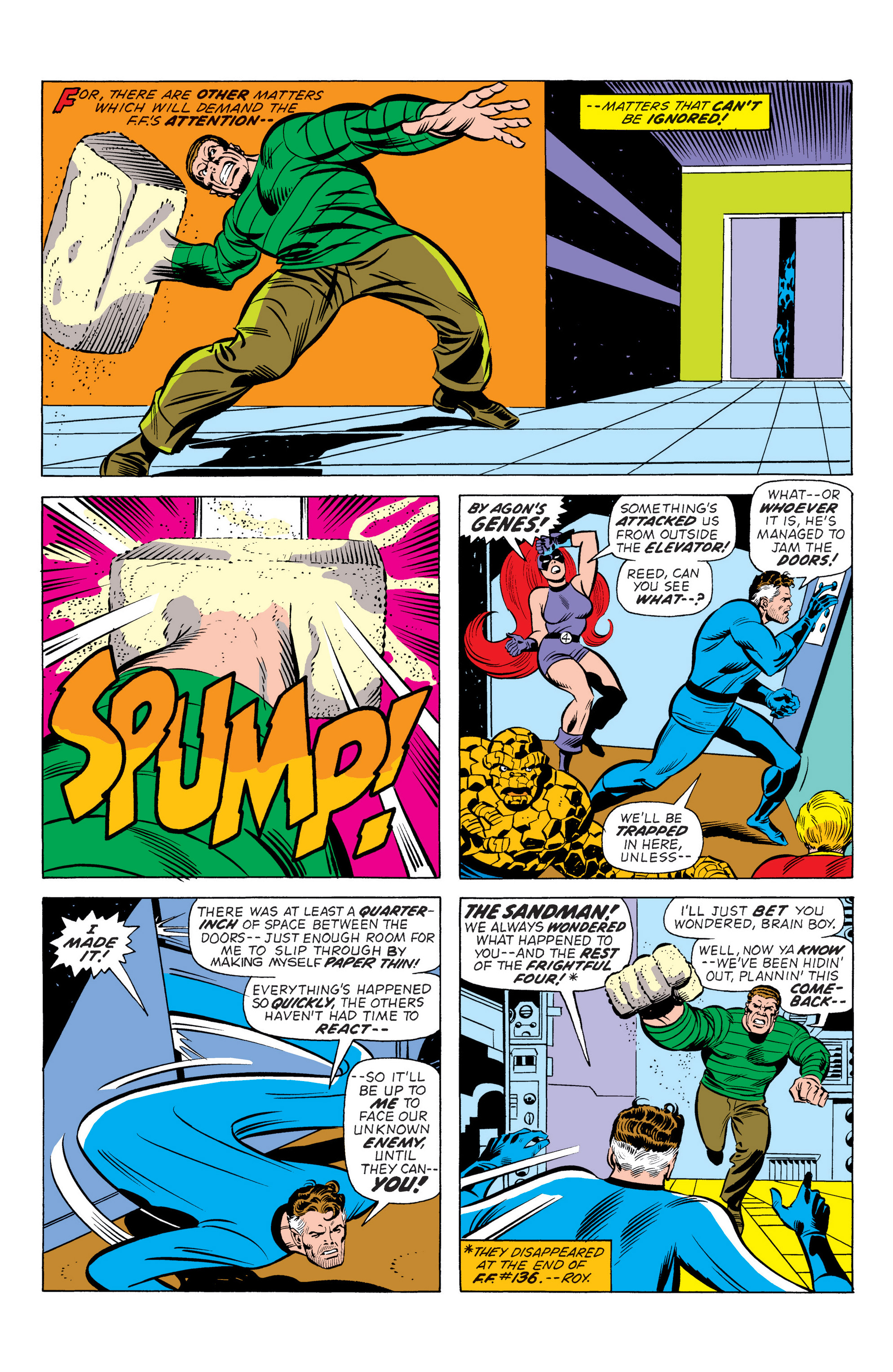 Read online Marvel Masterworks: The Fantastic Four comic -  Issue # TPB 14 (Part 2) - 55