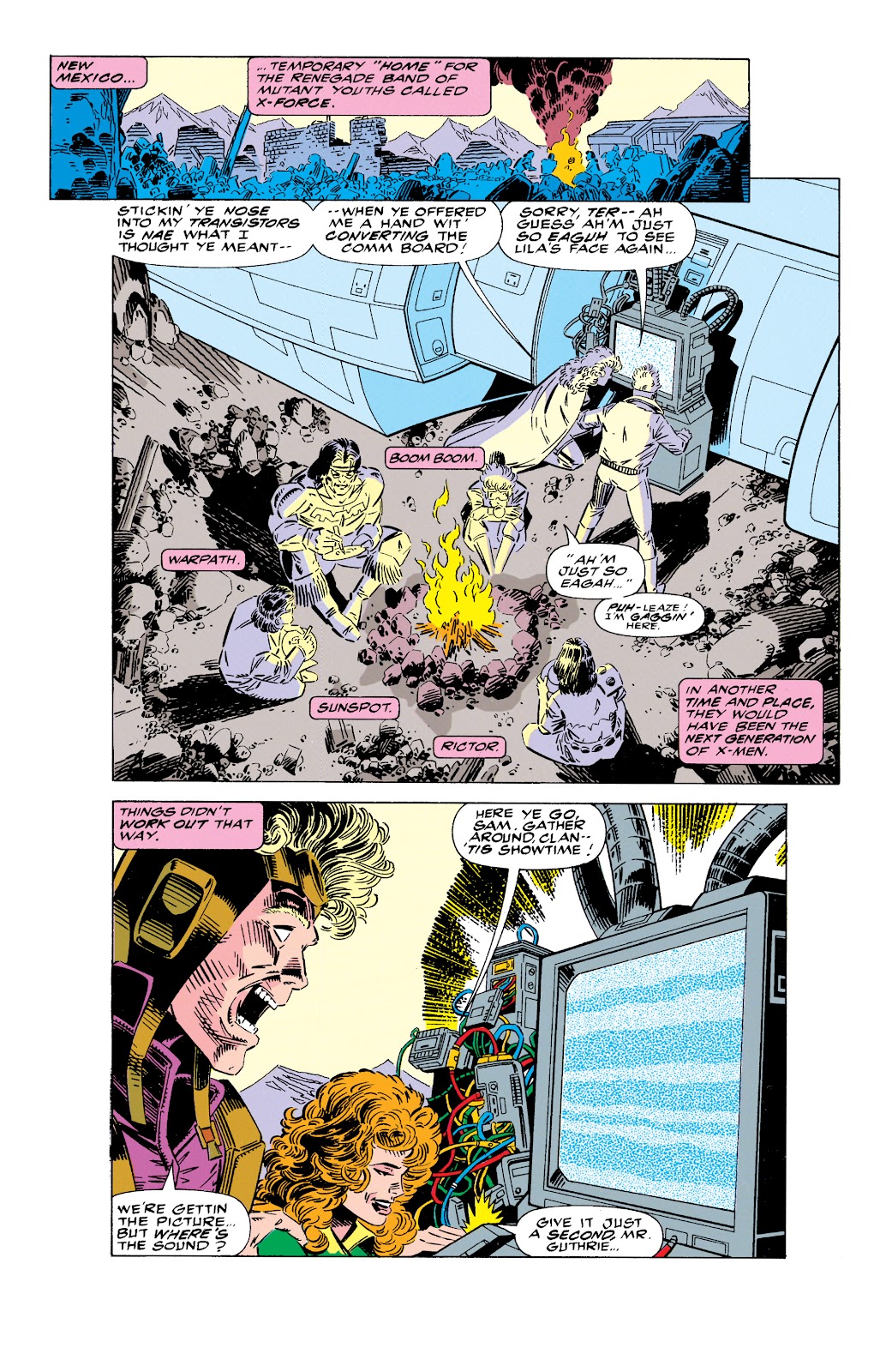 X-Men Milestones: X-Cutioner's Song issue TPB (Part 1) - Page 28