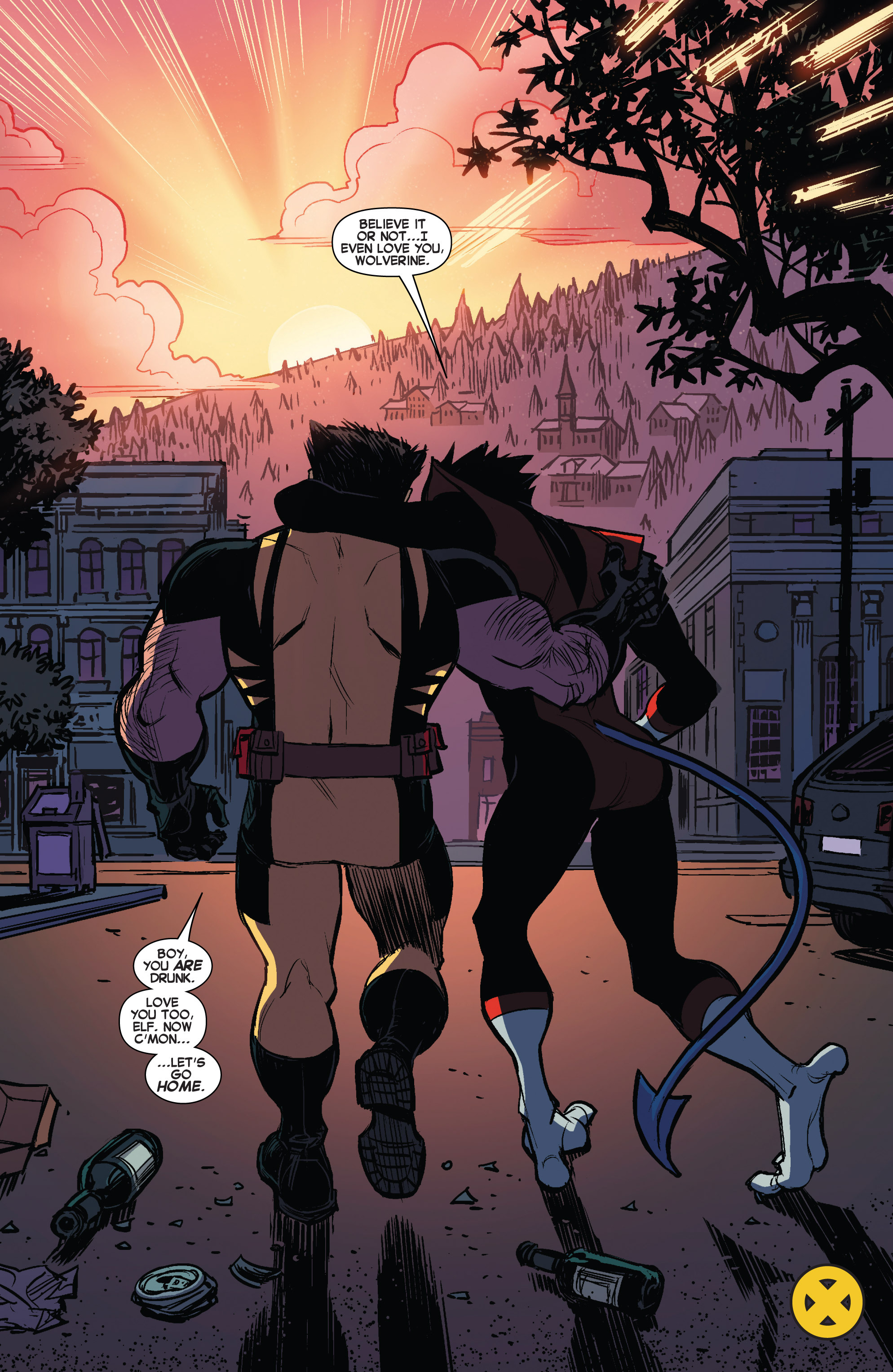 Read online Amazing X-Men (2014) comic -  Issue #6 - 22