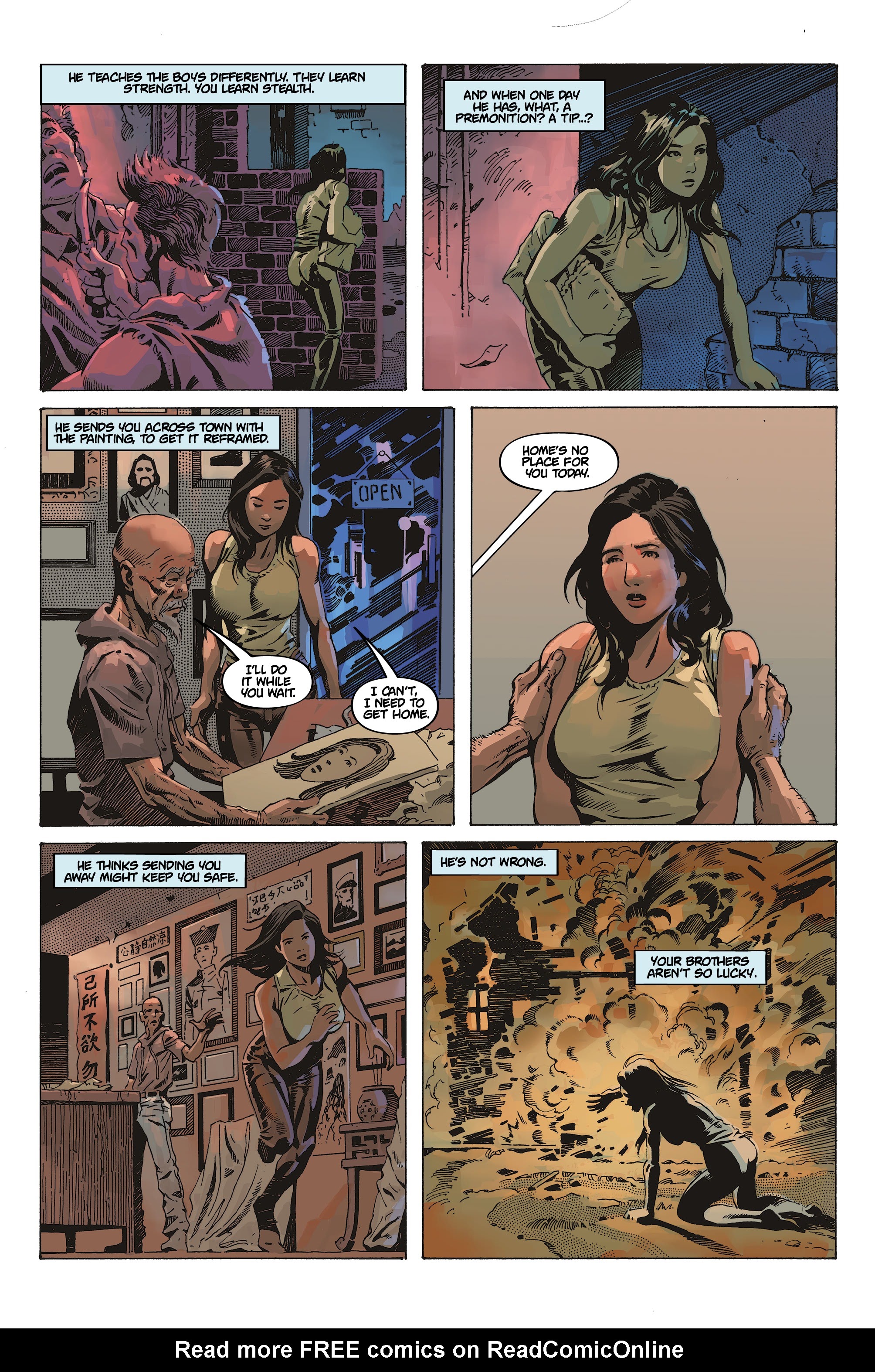 Read online Gun Honey comic -  Issue #2 - 12