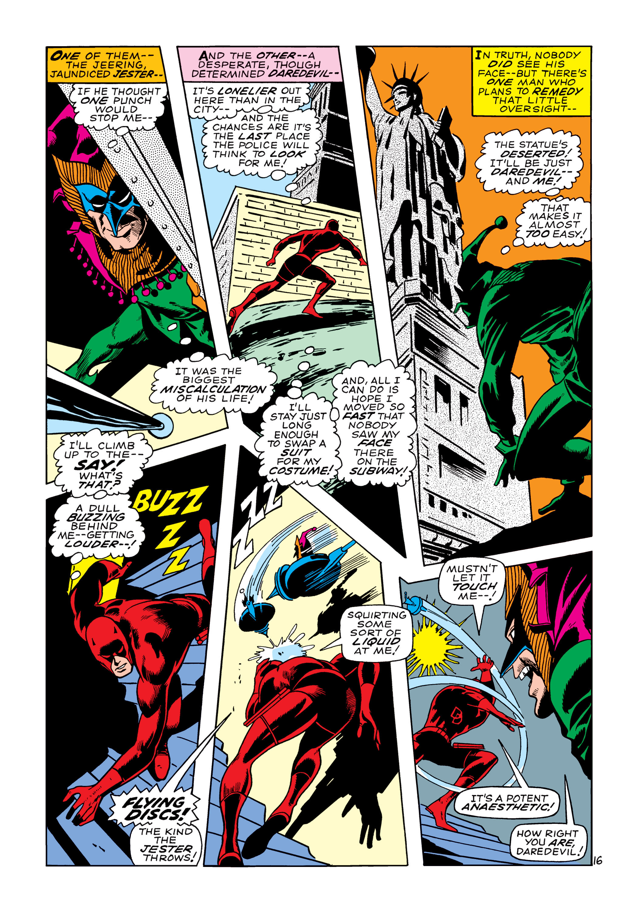 Read online Marvel Masterworks: Daredevil comic -  Issue # TPB 5 (Part 1) - 85