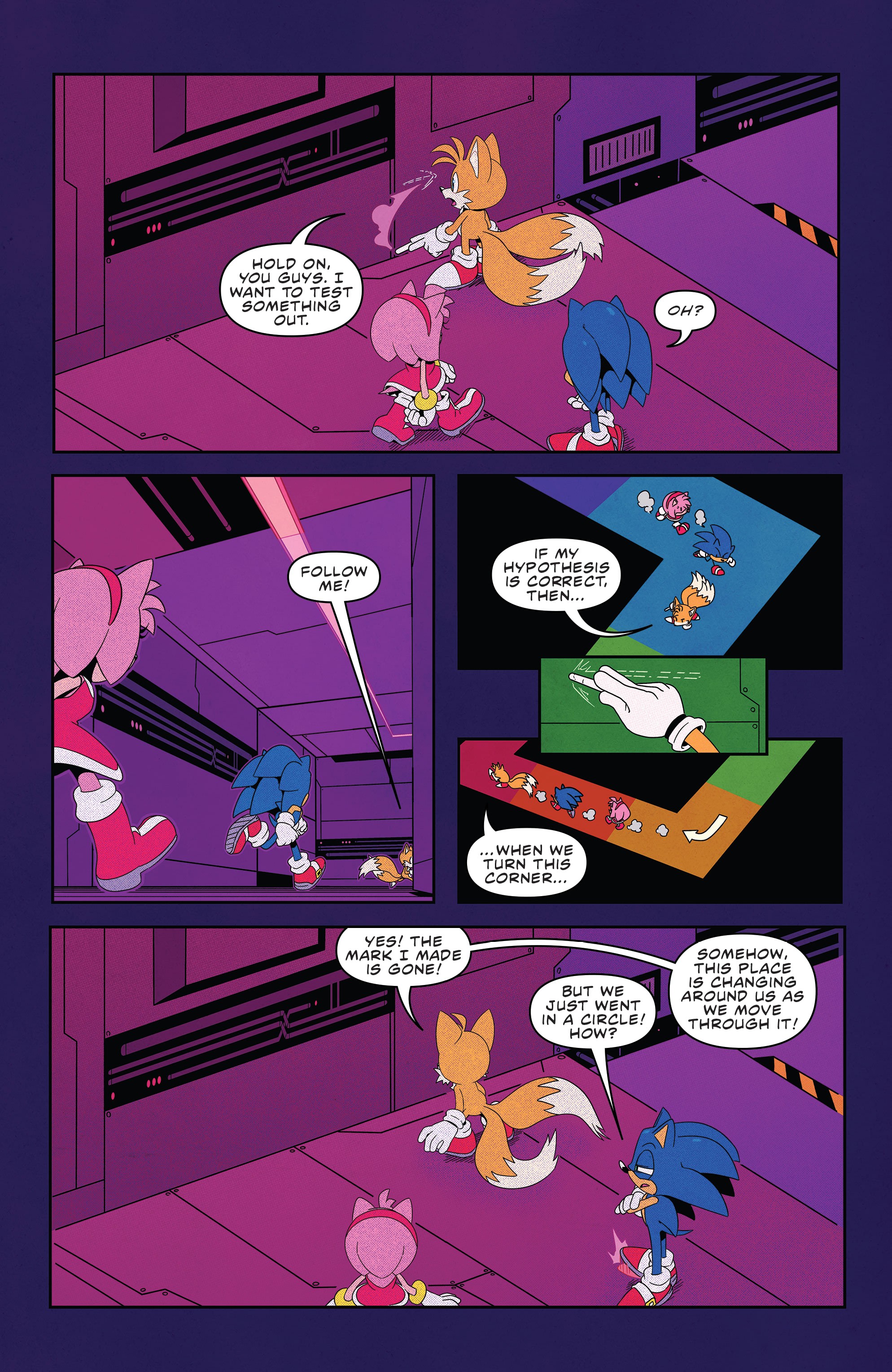 Read online Sonic the Hedgehog (2018) comic -  Issue #37 - 22
