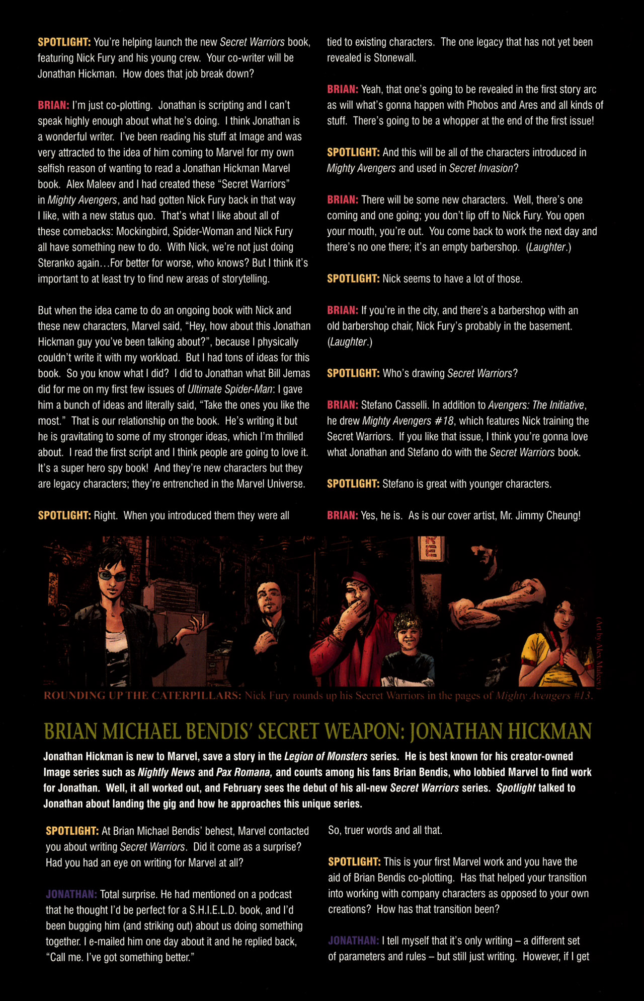 Read online Marvel Spotlight: Dark Reign comic -  Issue # Full - 17