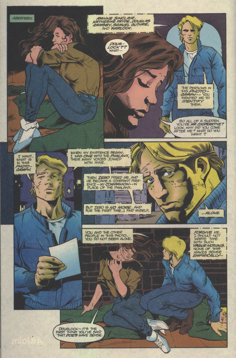 Read online Excalibur (1988) comic -  Issue #81 - 19
